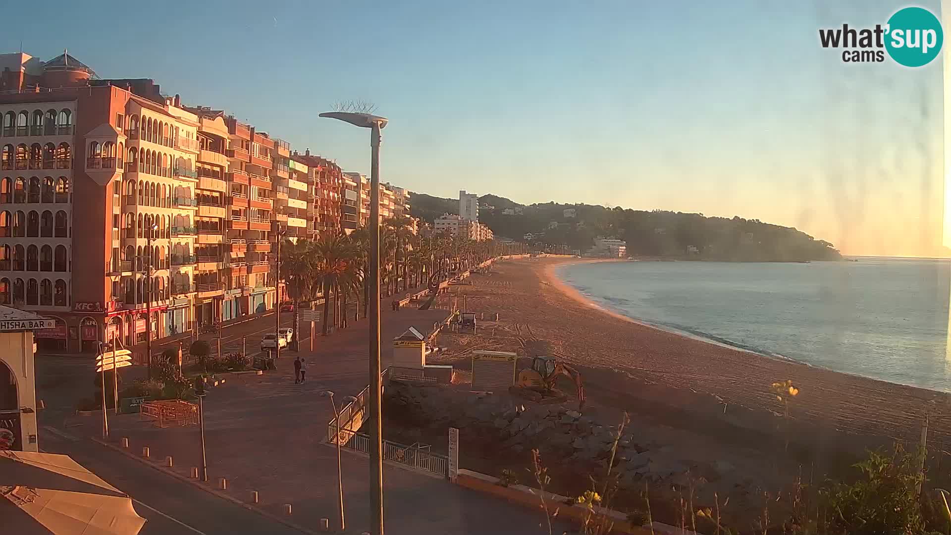 Webcam live Lloret de Mar – la spiaggia principale