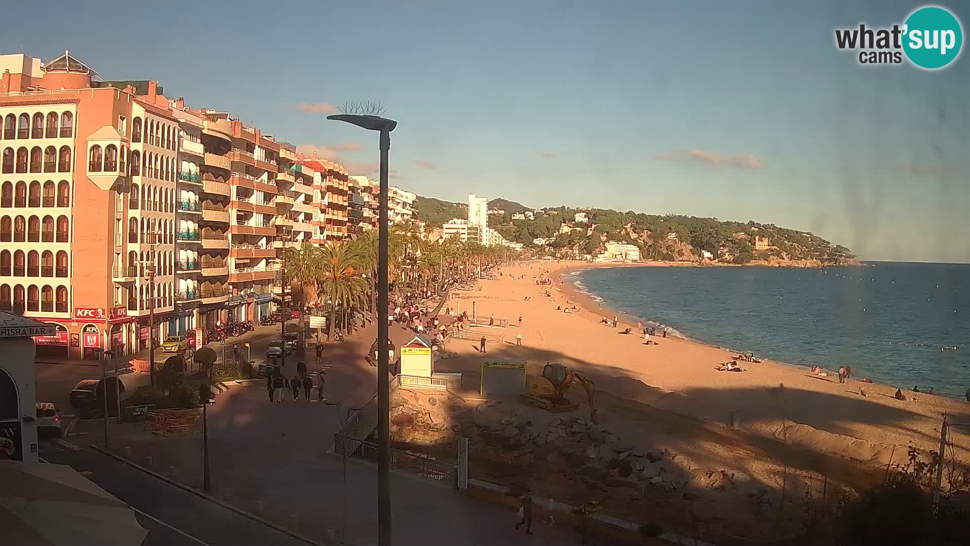 Webcam live Lloret de Mar – Playa