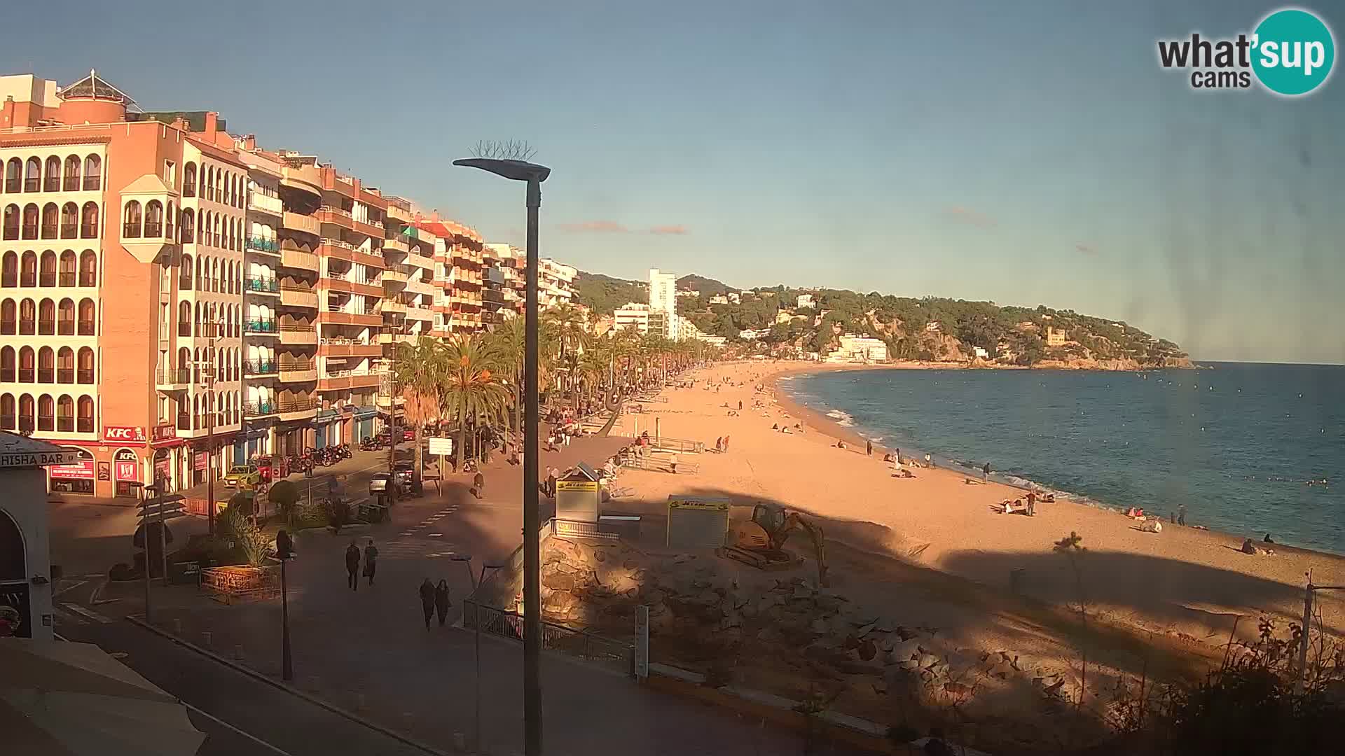 Webcam Lloret de Mar – La Playa