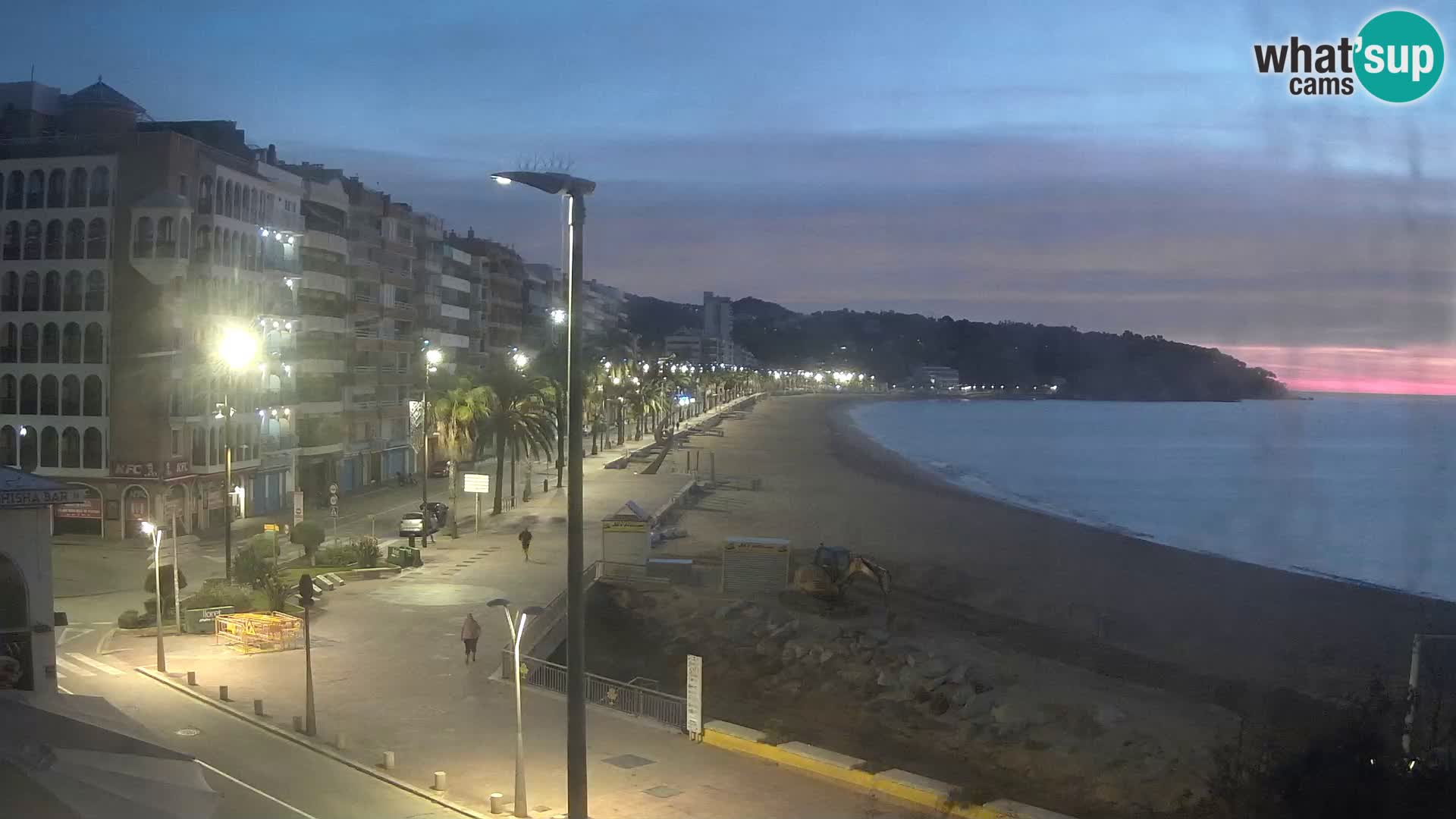 Kamera v živo Lloret de Mar – Glavna plaža