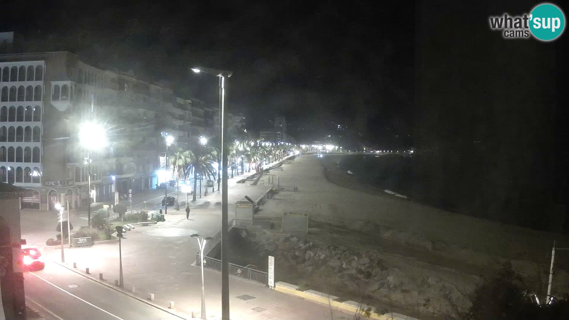 Webcam Lloret de Mar – Središnja plaža