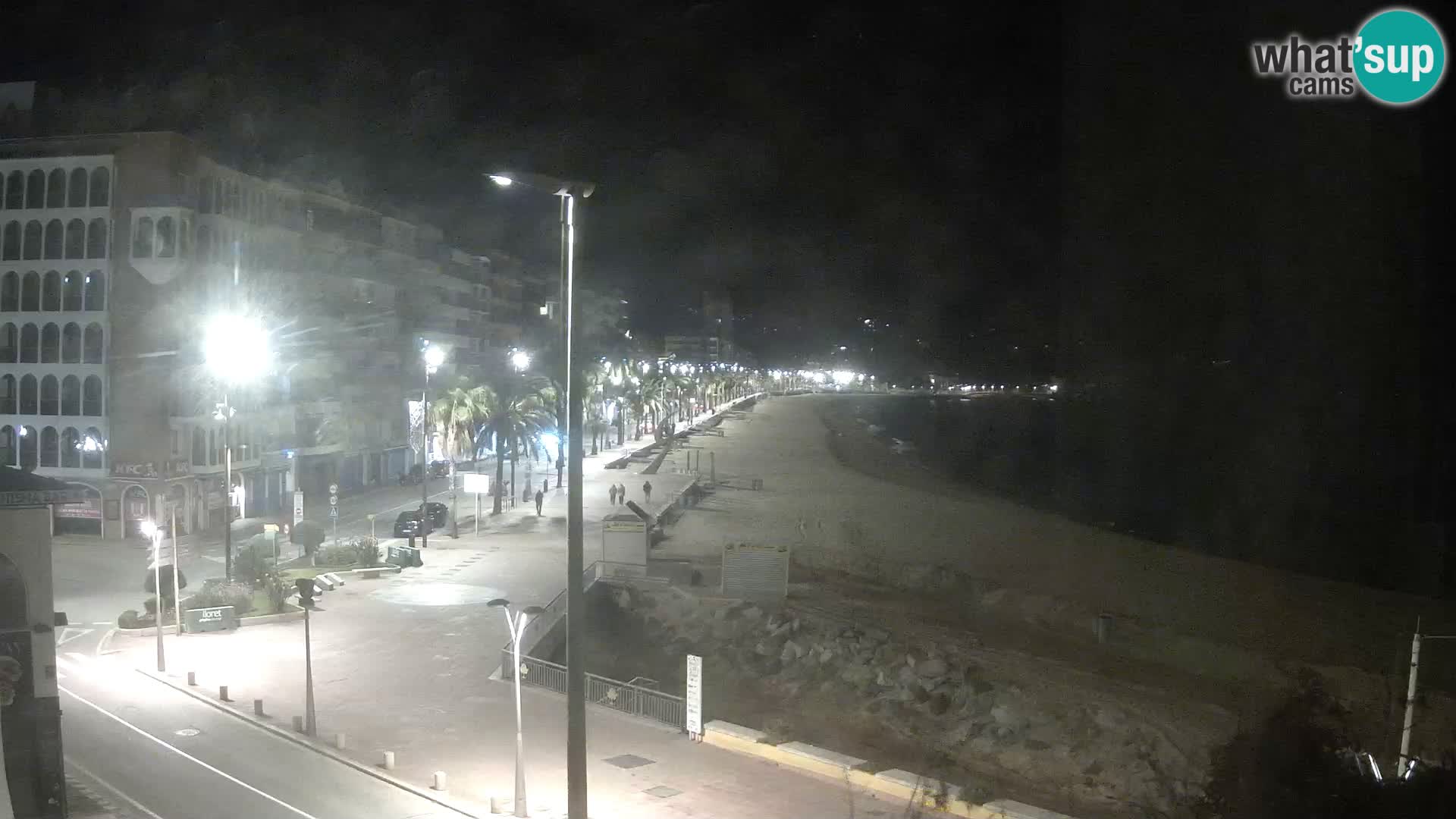 Webcam streaming Lloret de Mar – Plage