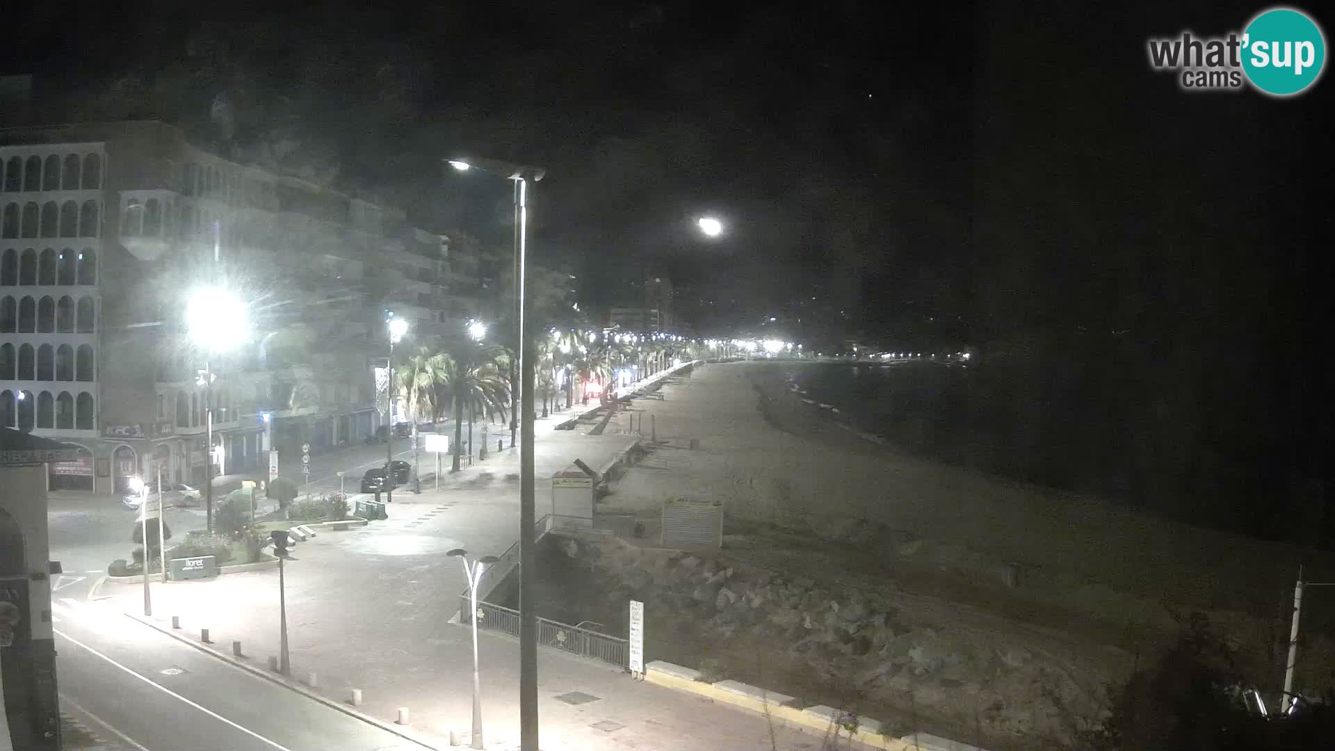 Kamera v živo Lloret de Mar – plaža