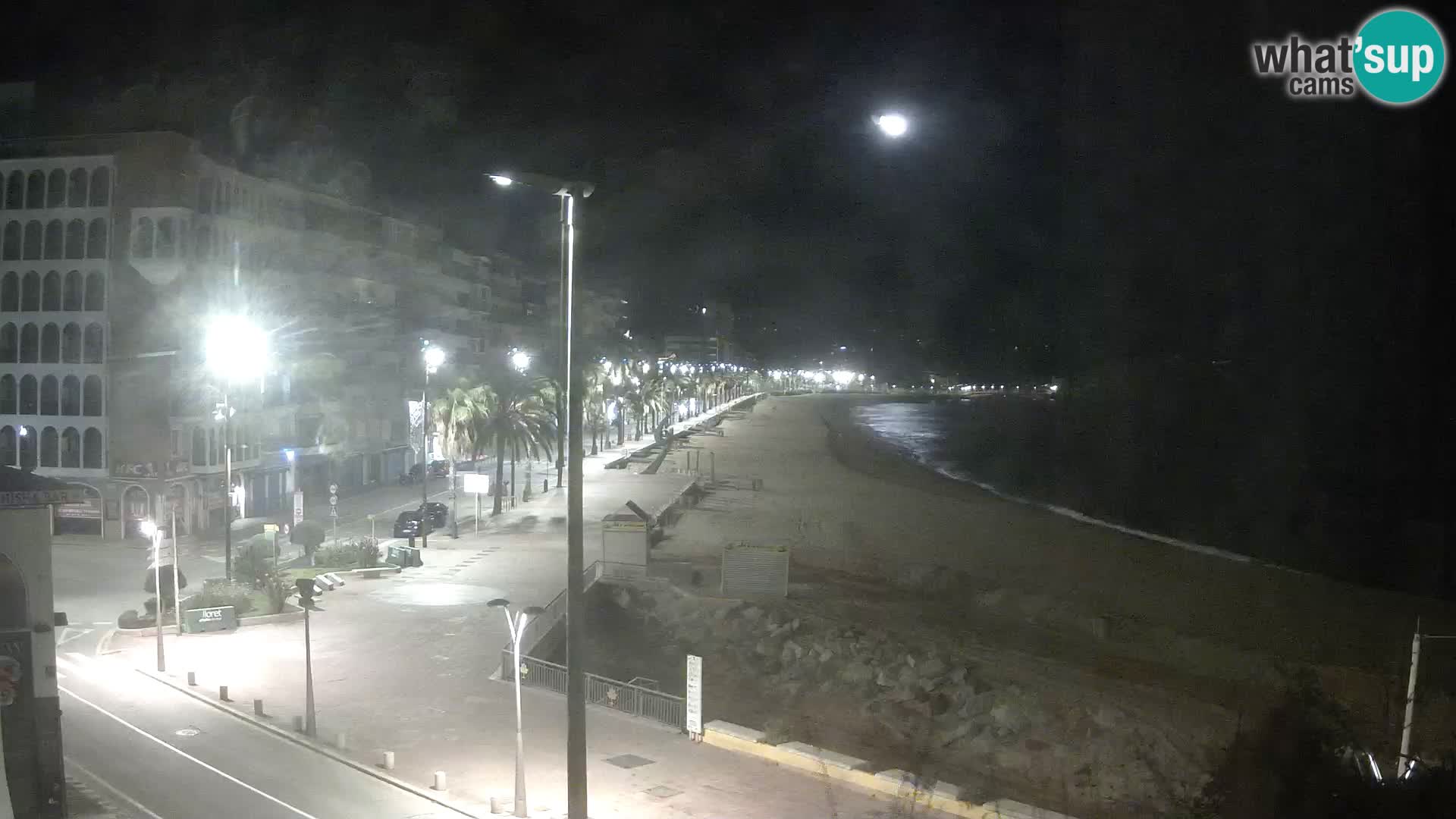Webcam live Lloret de Mar – Hauptstrand