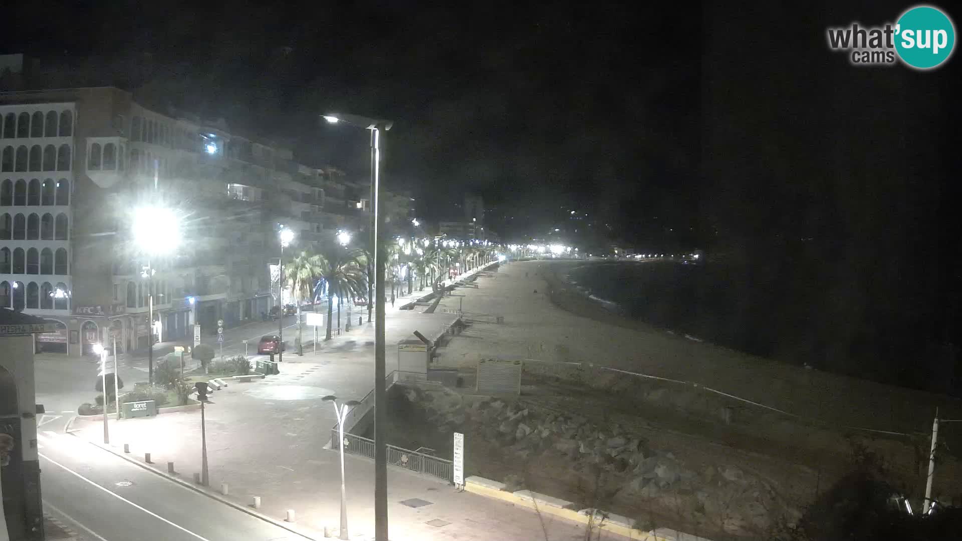 Webcam streaming Lloret de Mar – Plage