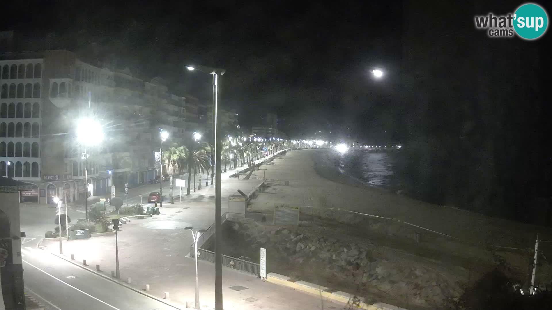 Webcam live Lloret de Mar – la spiaggia principale
