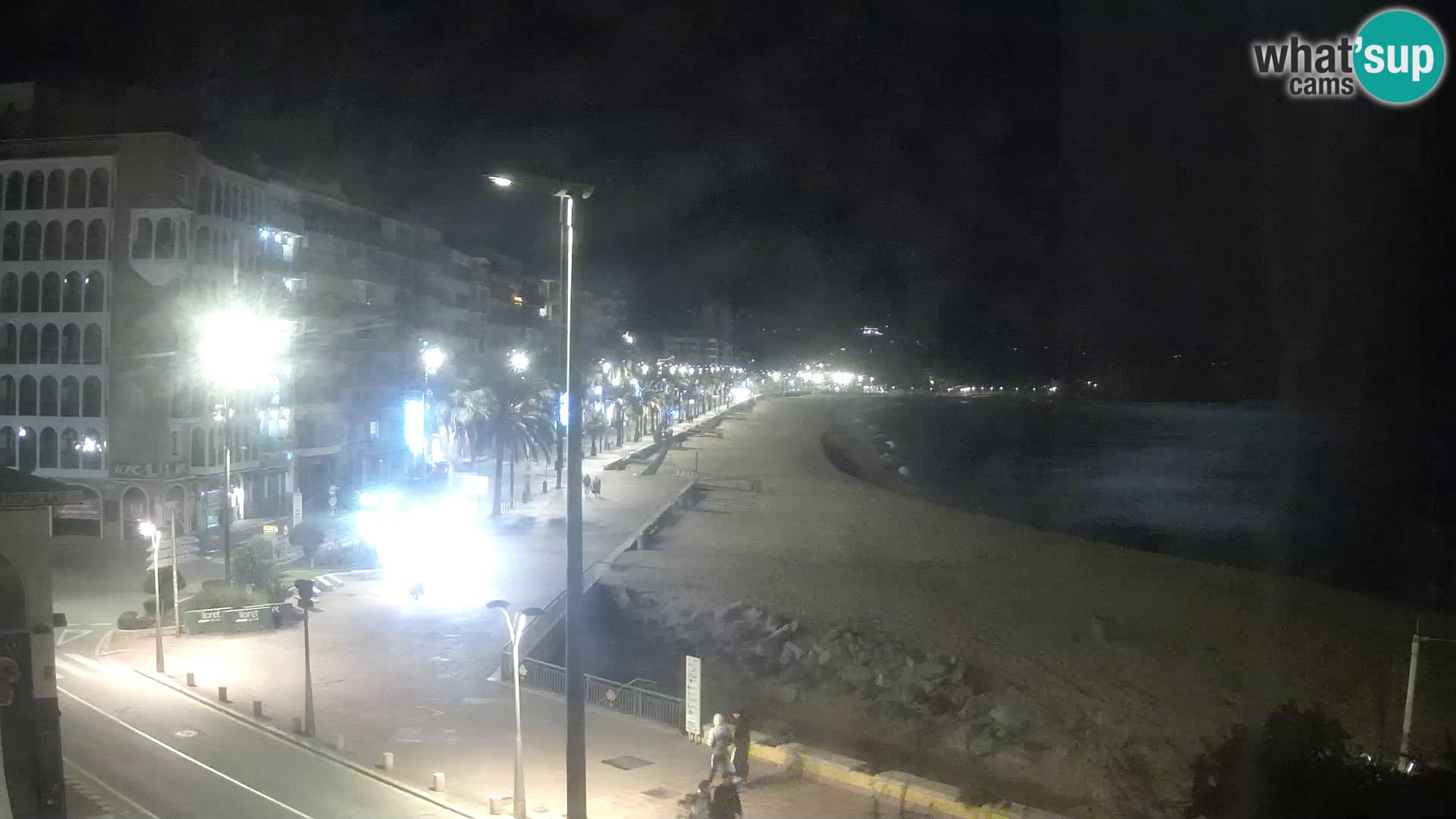 Webcam streaming Lloret de Mar – Plage