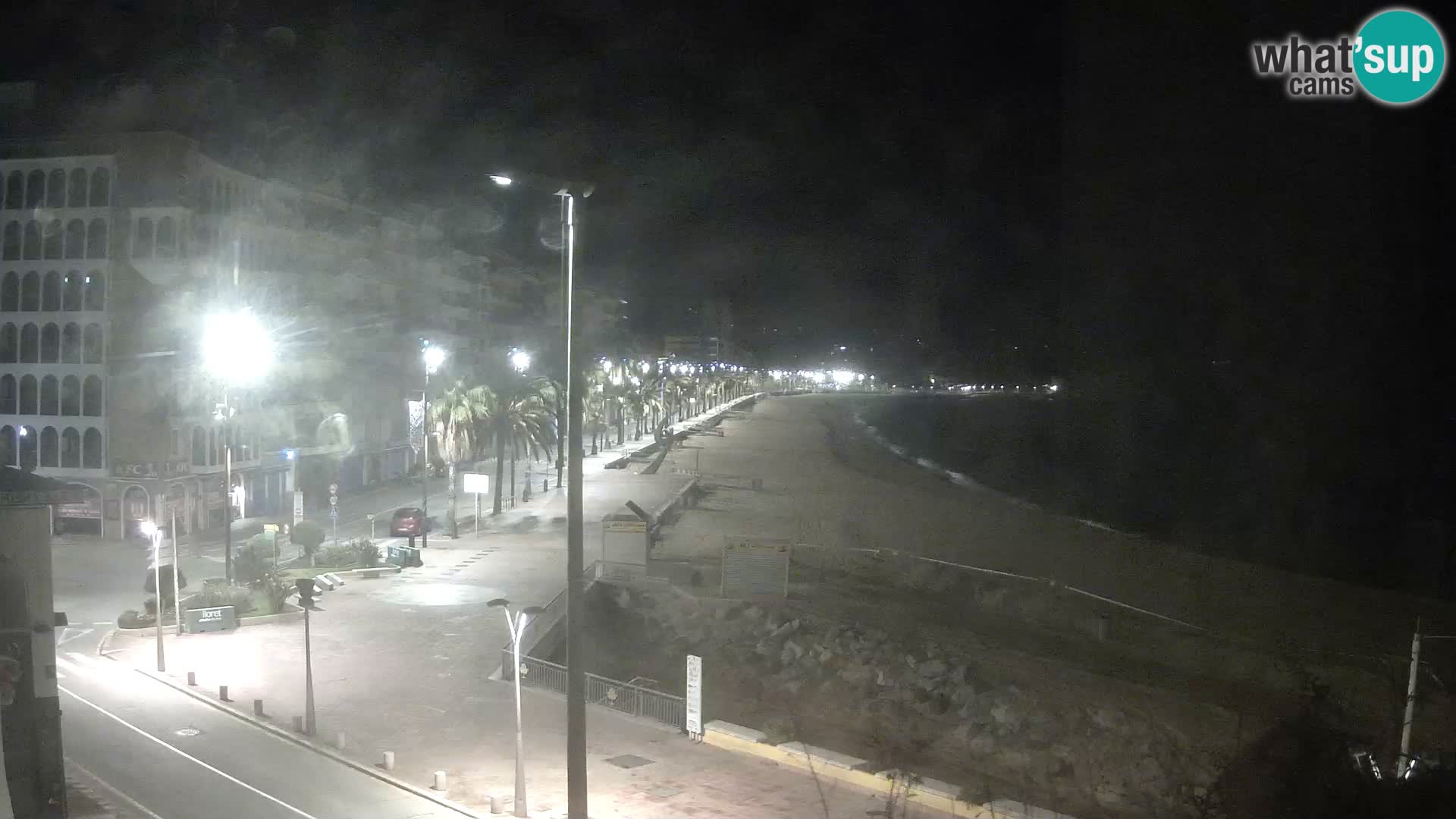 Webcam streaming Lloret de Mar – Plage