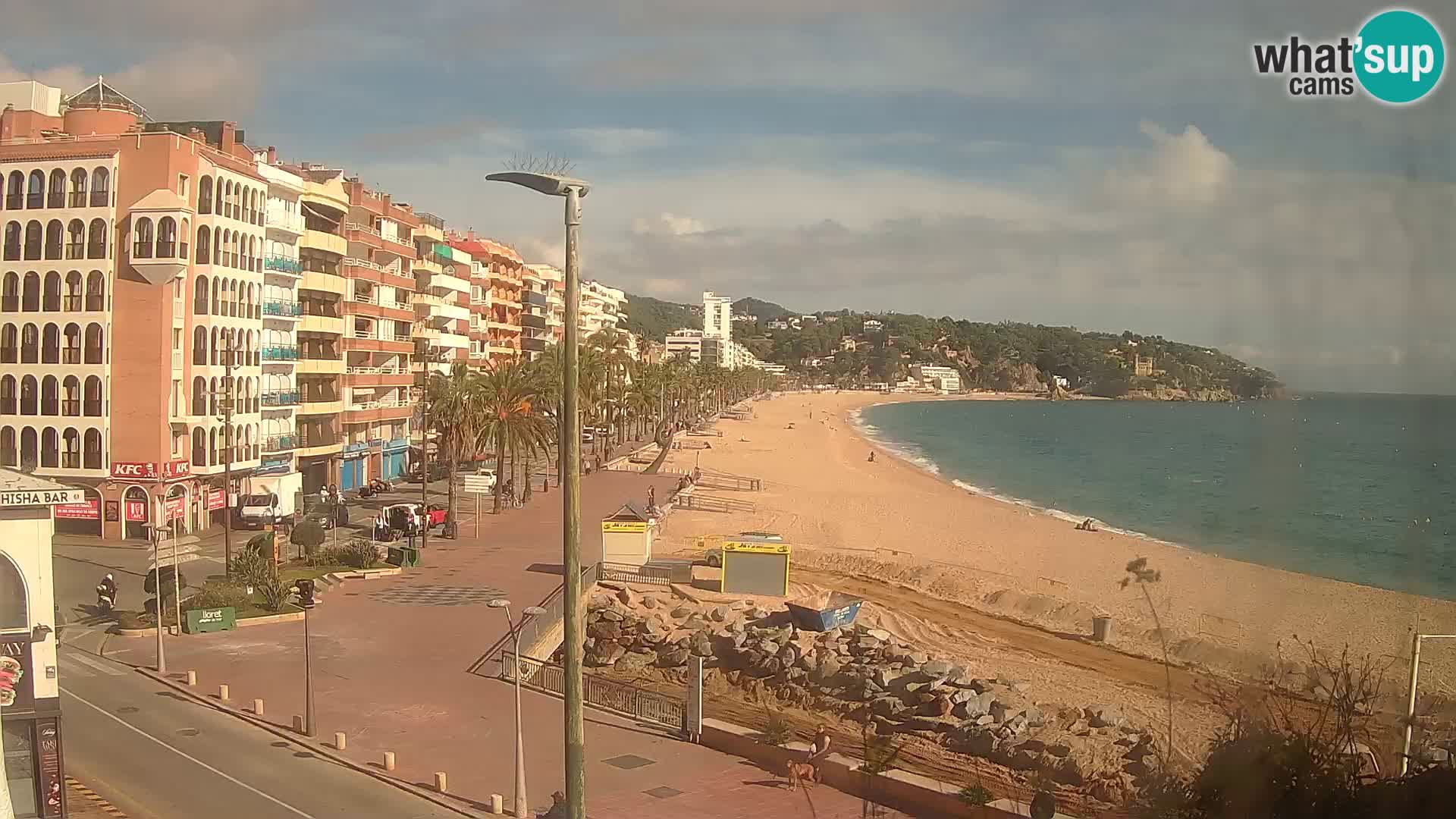 Kamera v živo Lloret de Mar – plaža