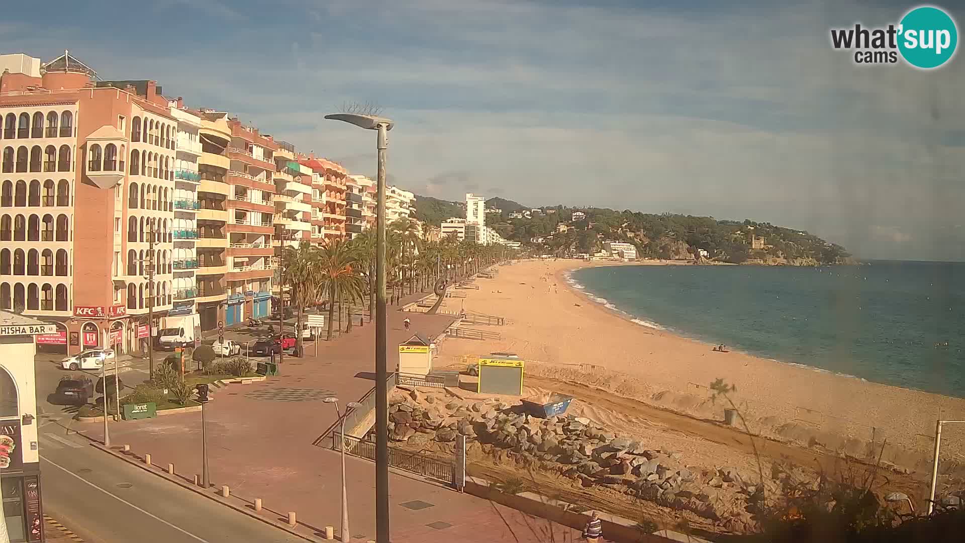 Webcam live Lloret de Mar – Hauptstrand
