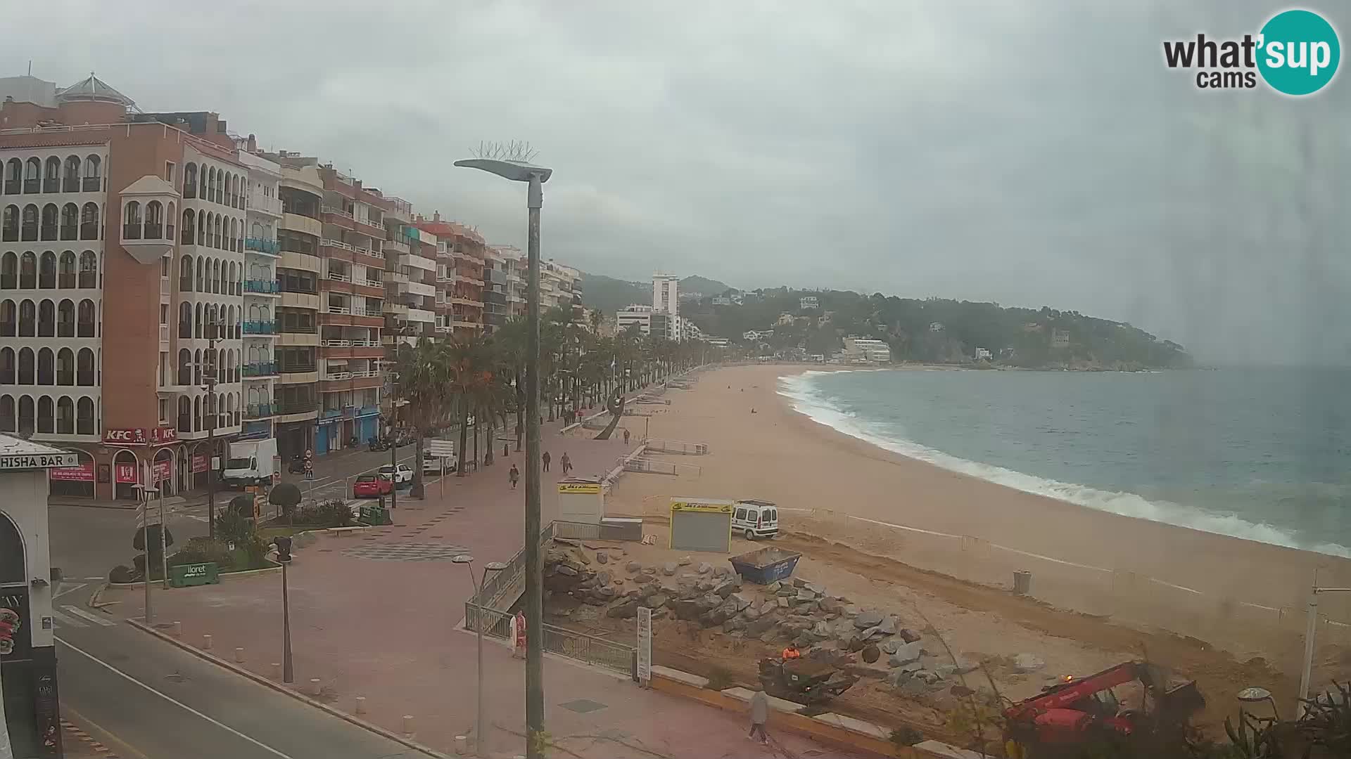 Webcam streaming Lloret de Mar – Plage