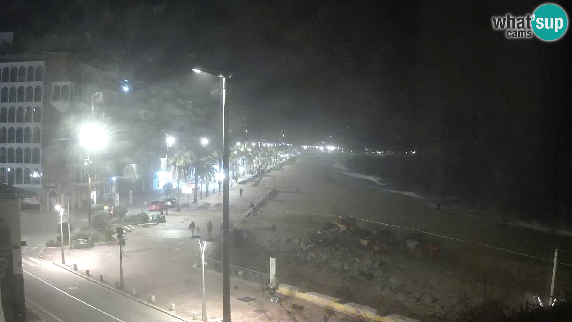 Web kamera Lloret de Mar – plaža