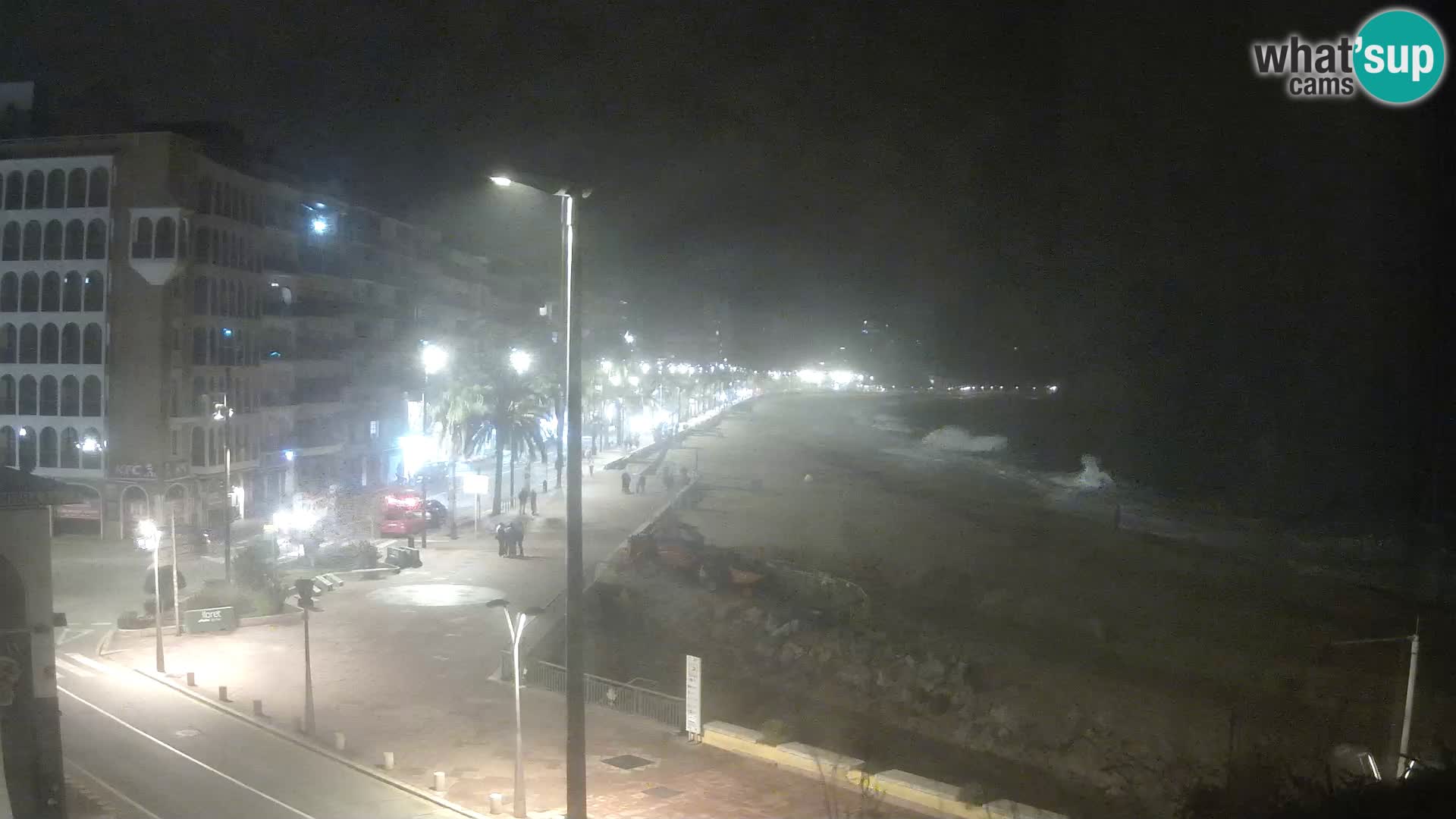 Webcam live Lloret de Mar – Hauptstrand
