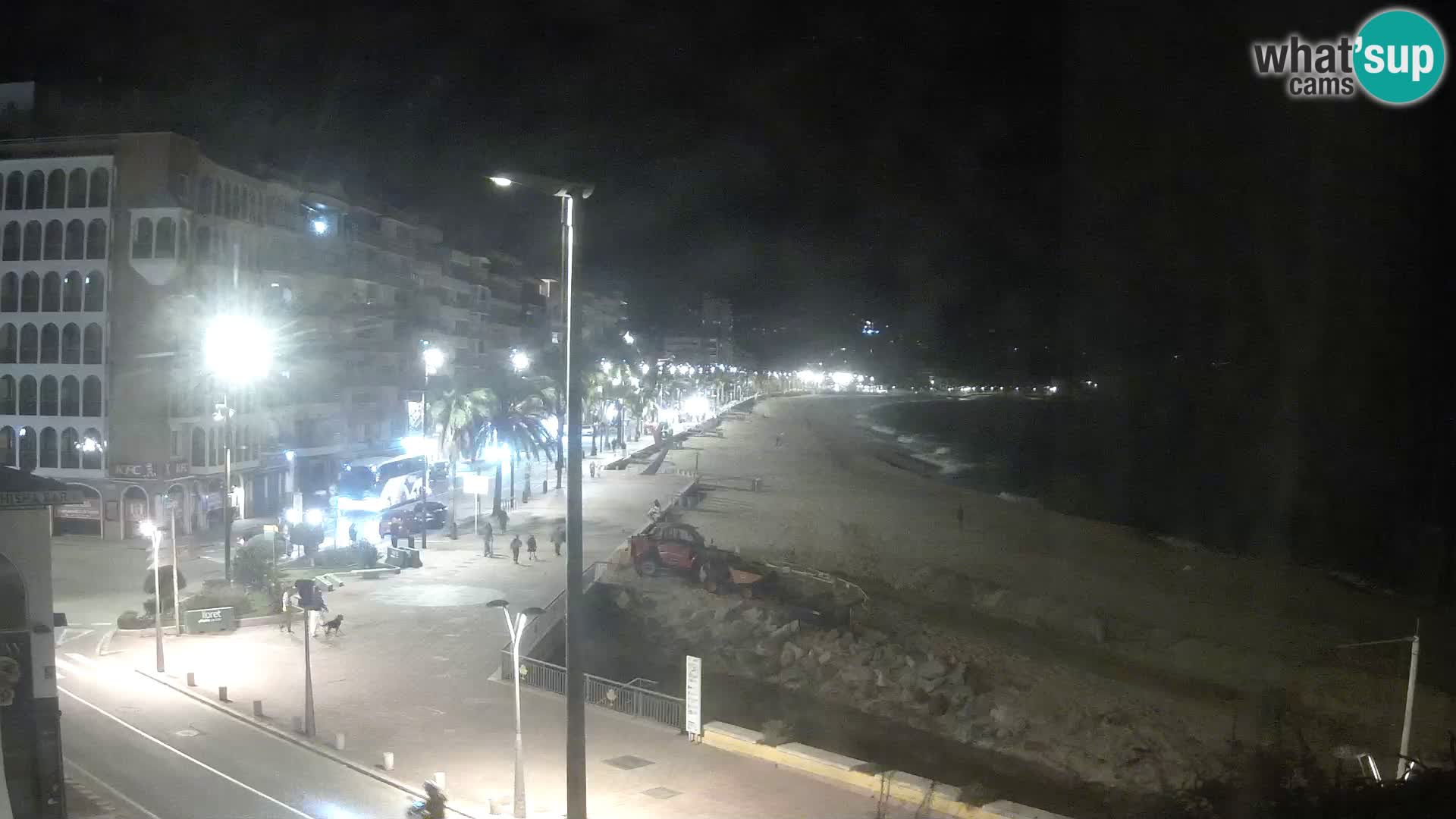Webcam live Lloret de Mar – Hauptstrand