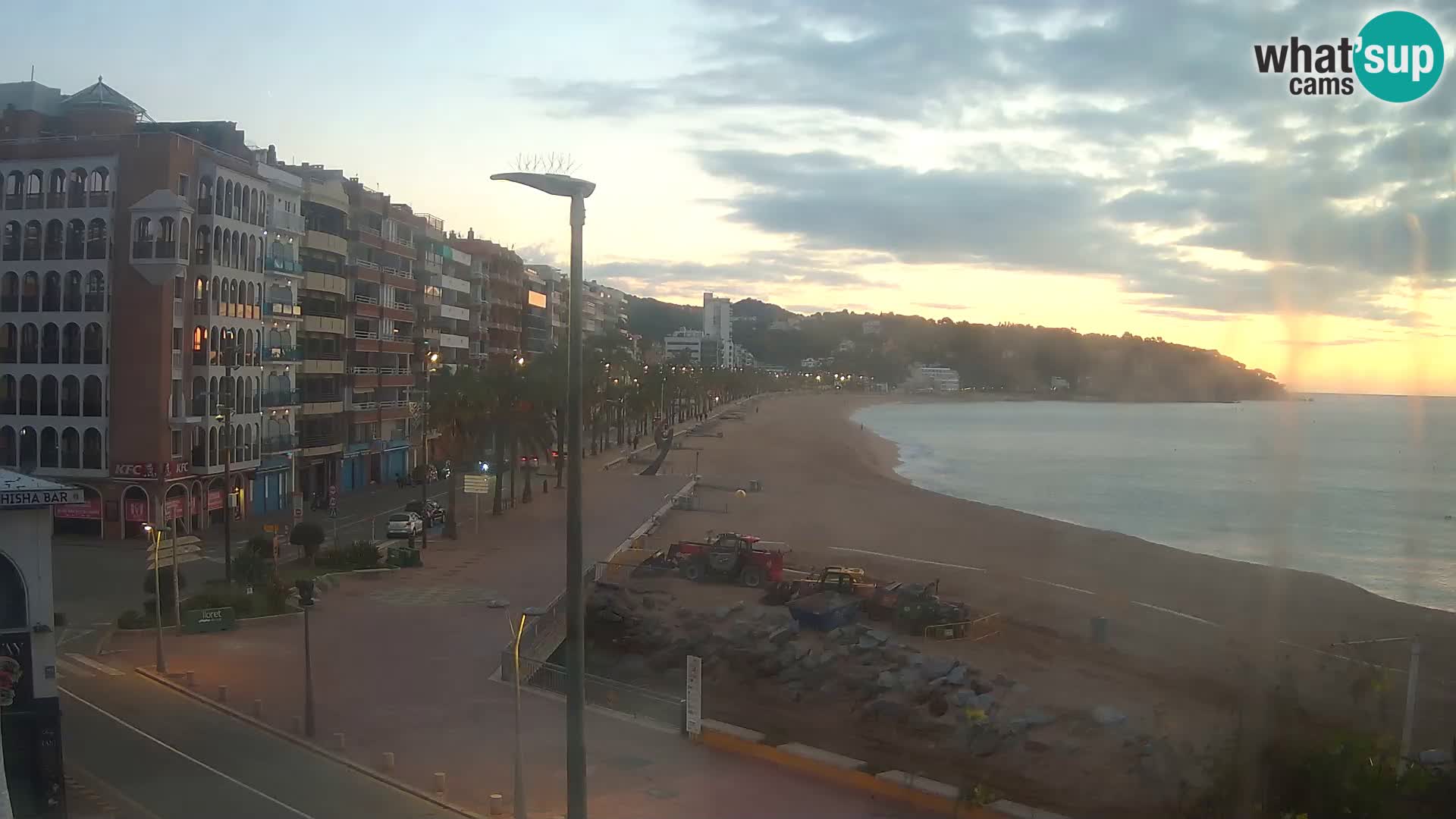 Webcam Live Lloret de Mar – La plage
