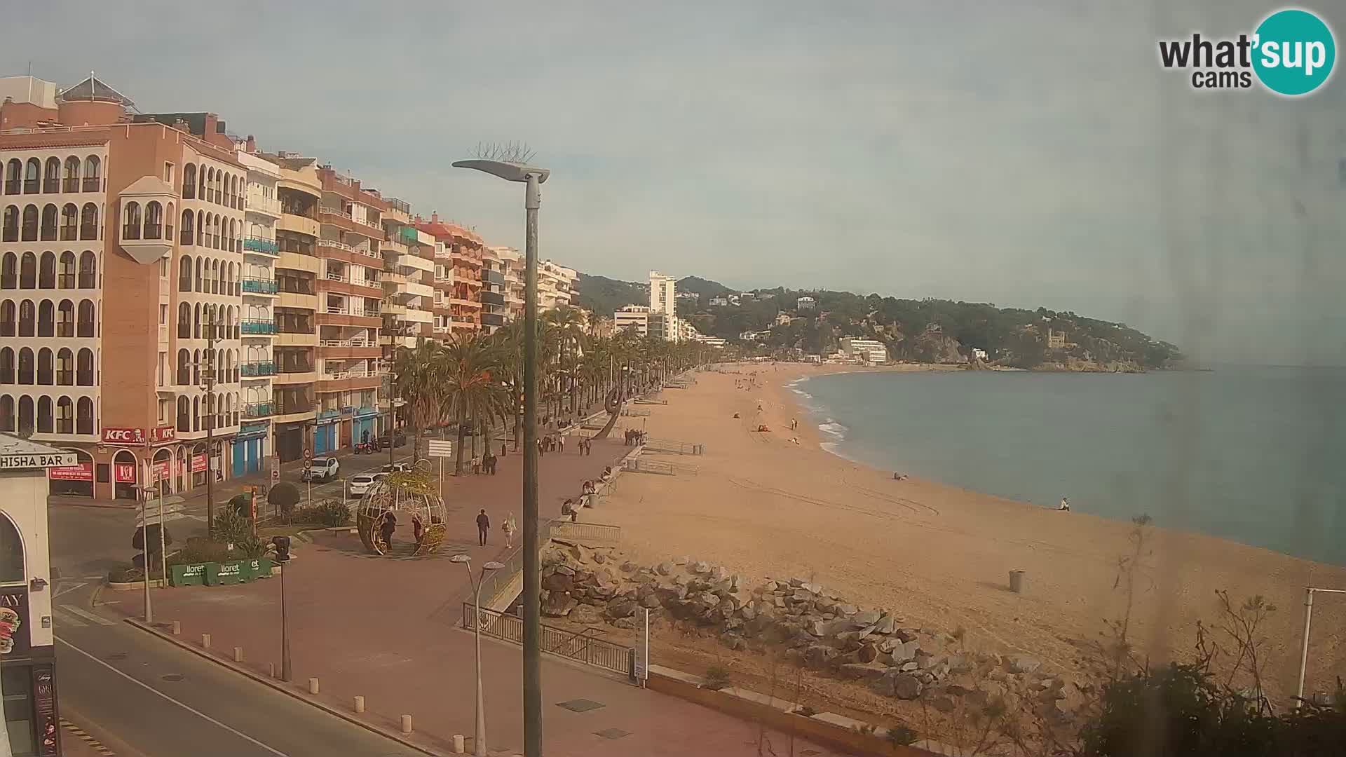 Webcam live Lloret de Mar – Playa