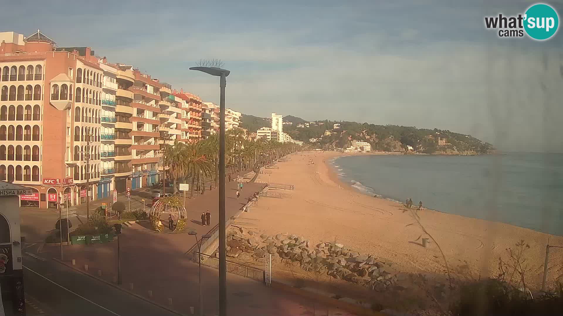 Webcam streaming Lloret de Mar – Plage