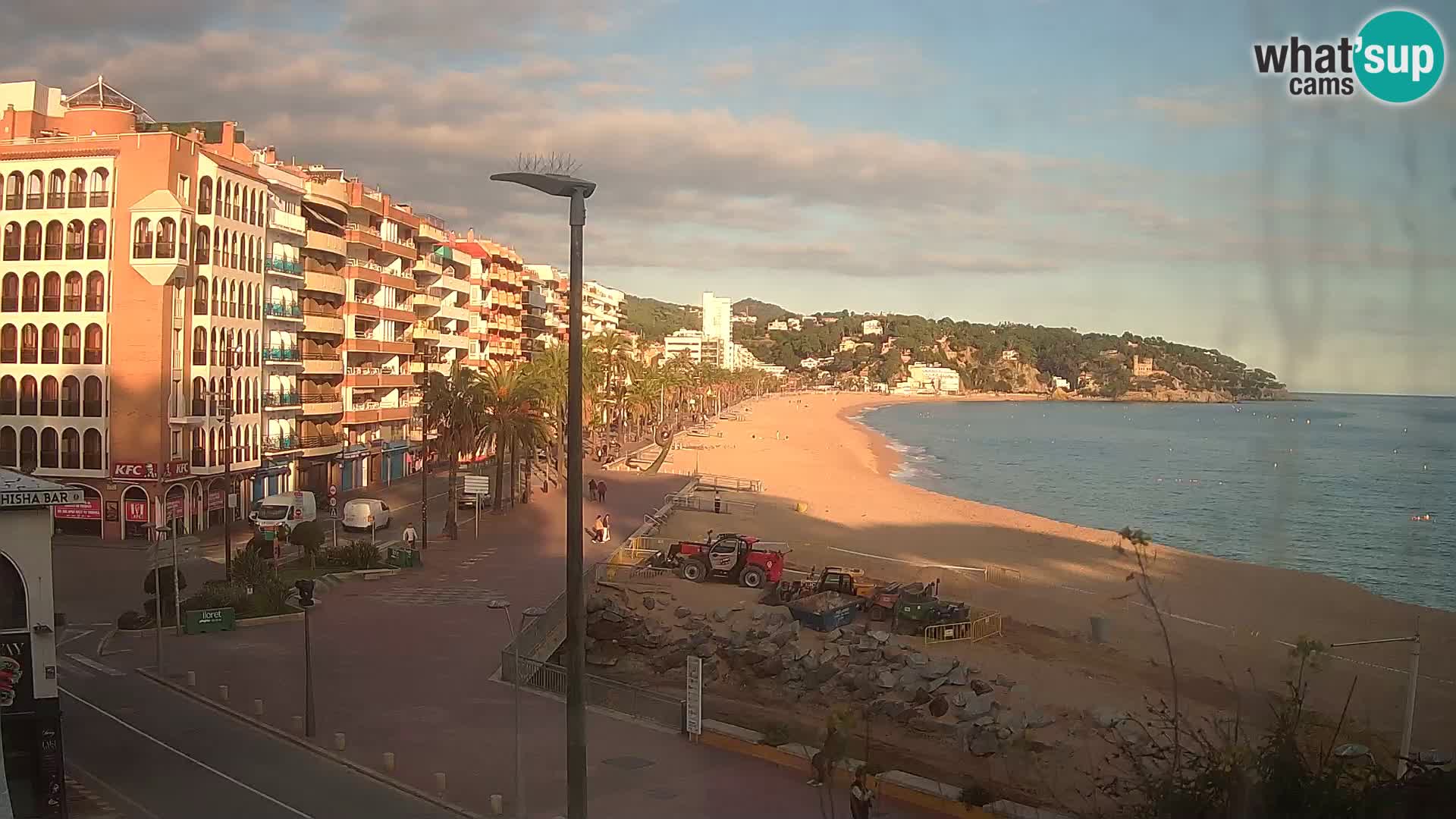 Webcam live Lloret de Mar – Playa