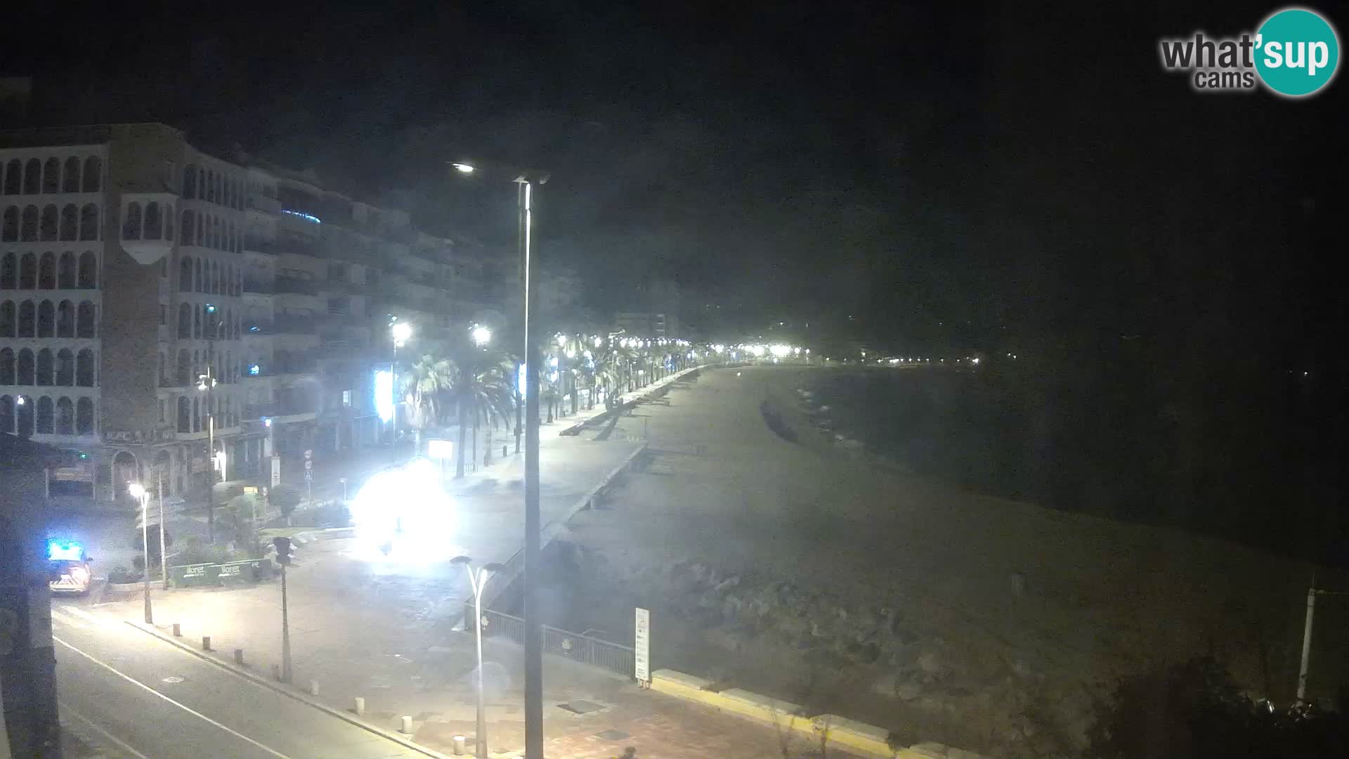 Web kamera Lloret de Mar – plaža