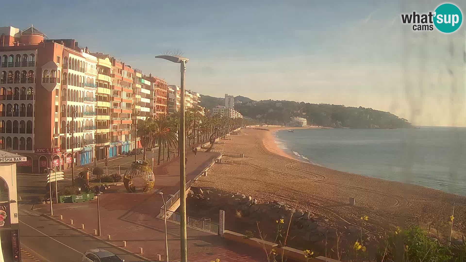 Webcam live Lloret de Mar – Hauptstrand