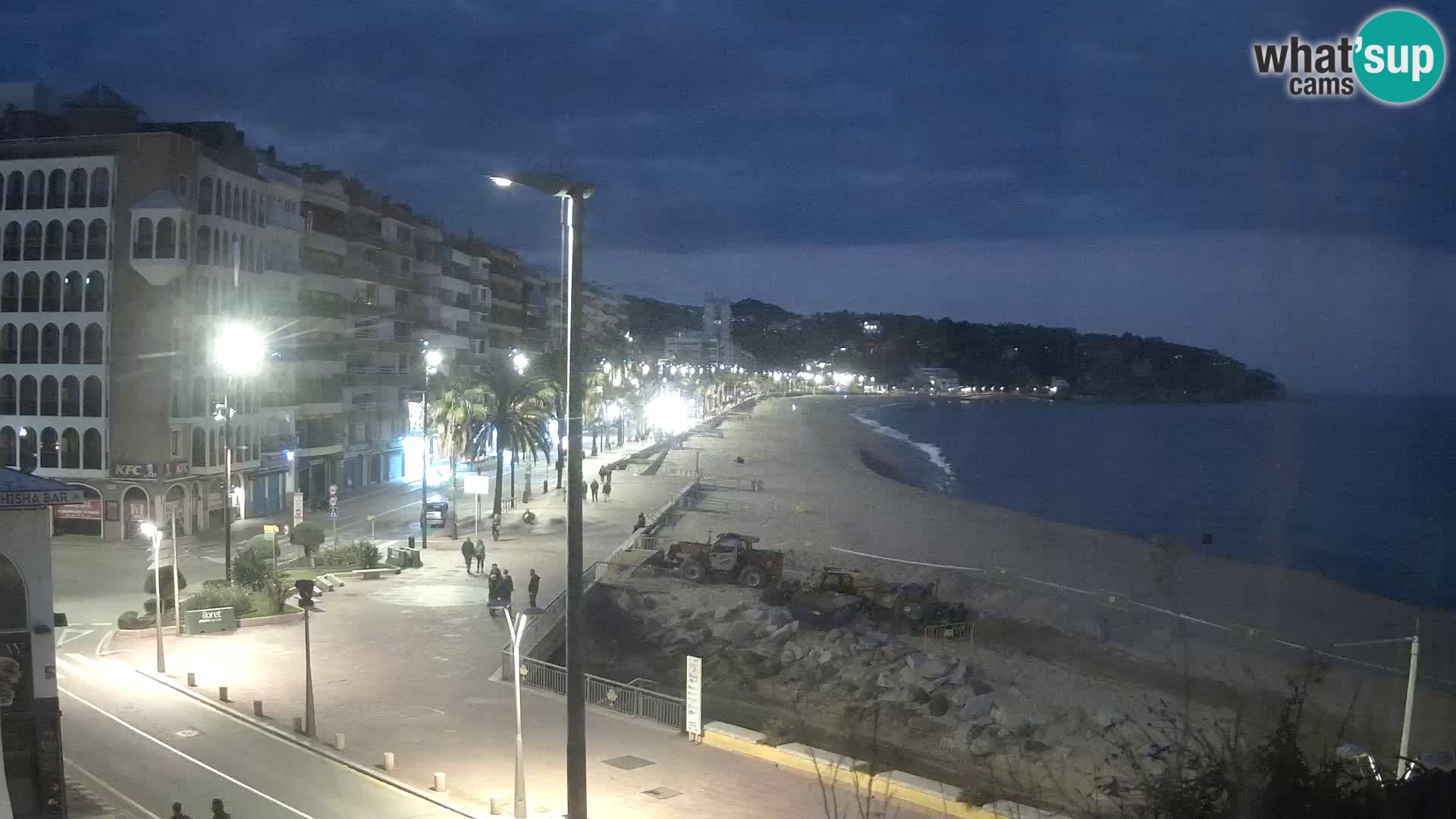 Webcam Lloret de Mar – Playa principal