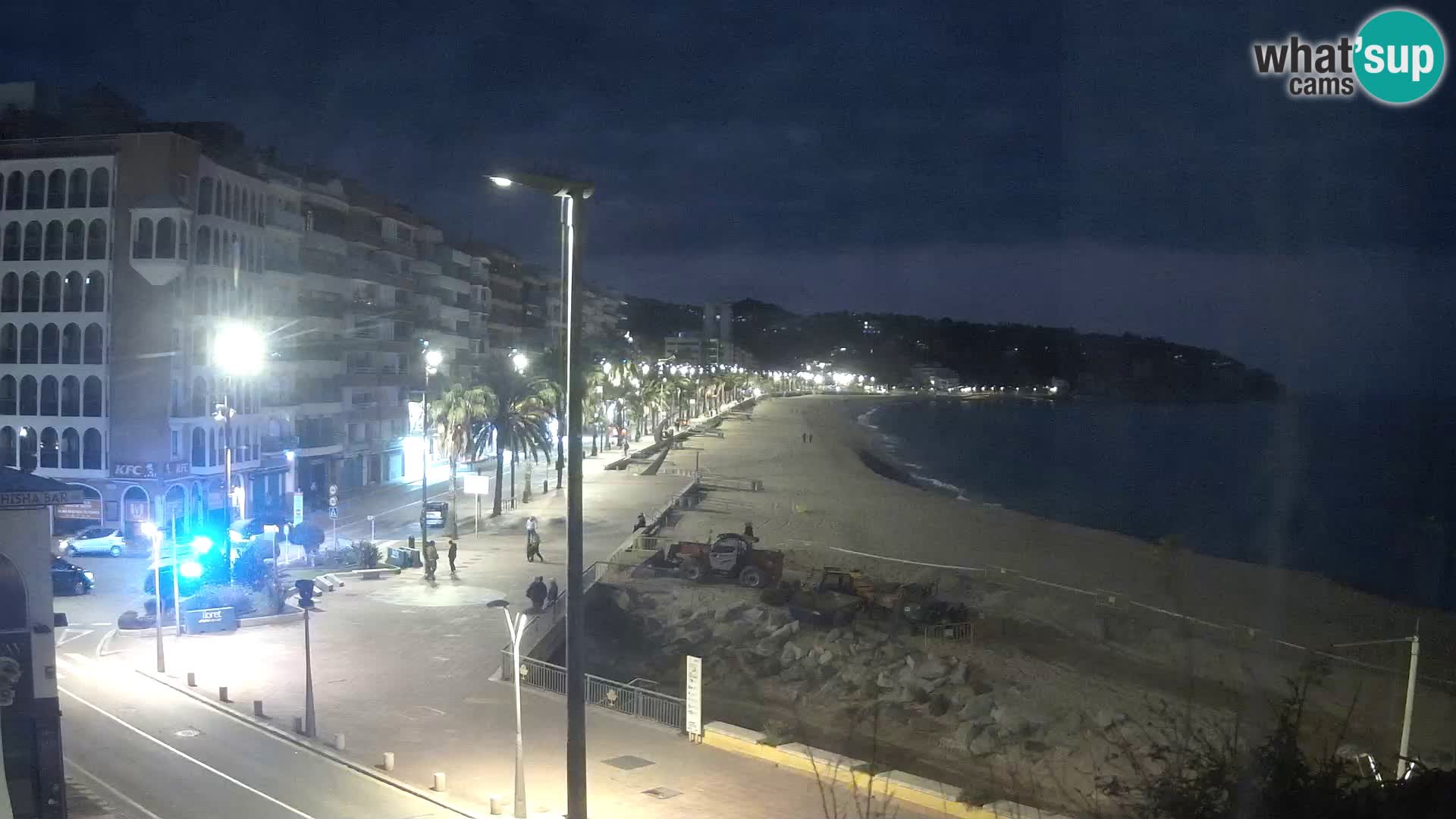 Webcam live Lloret de Mar – Playa