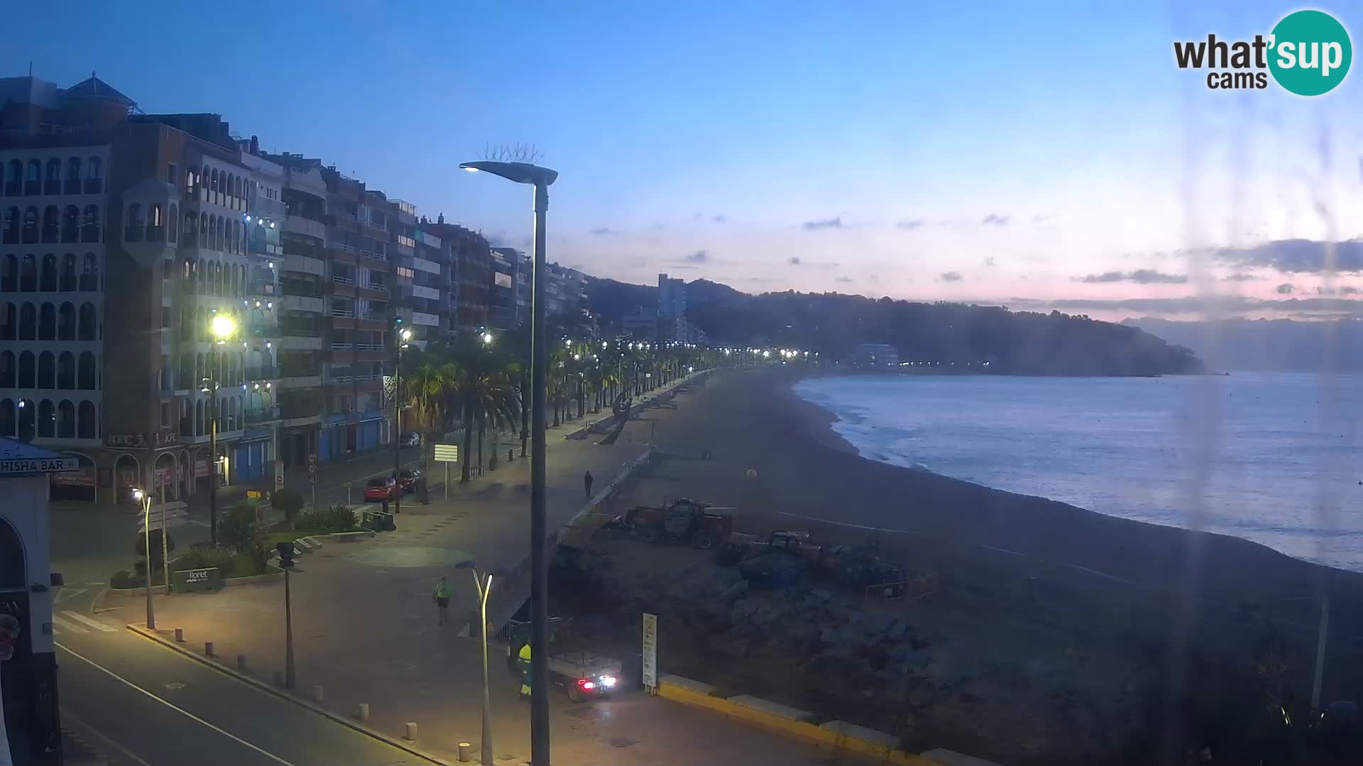 Webcam live Lloret de Mar – Playa