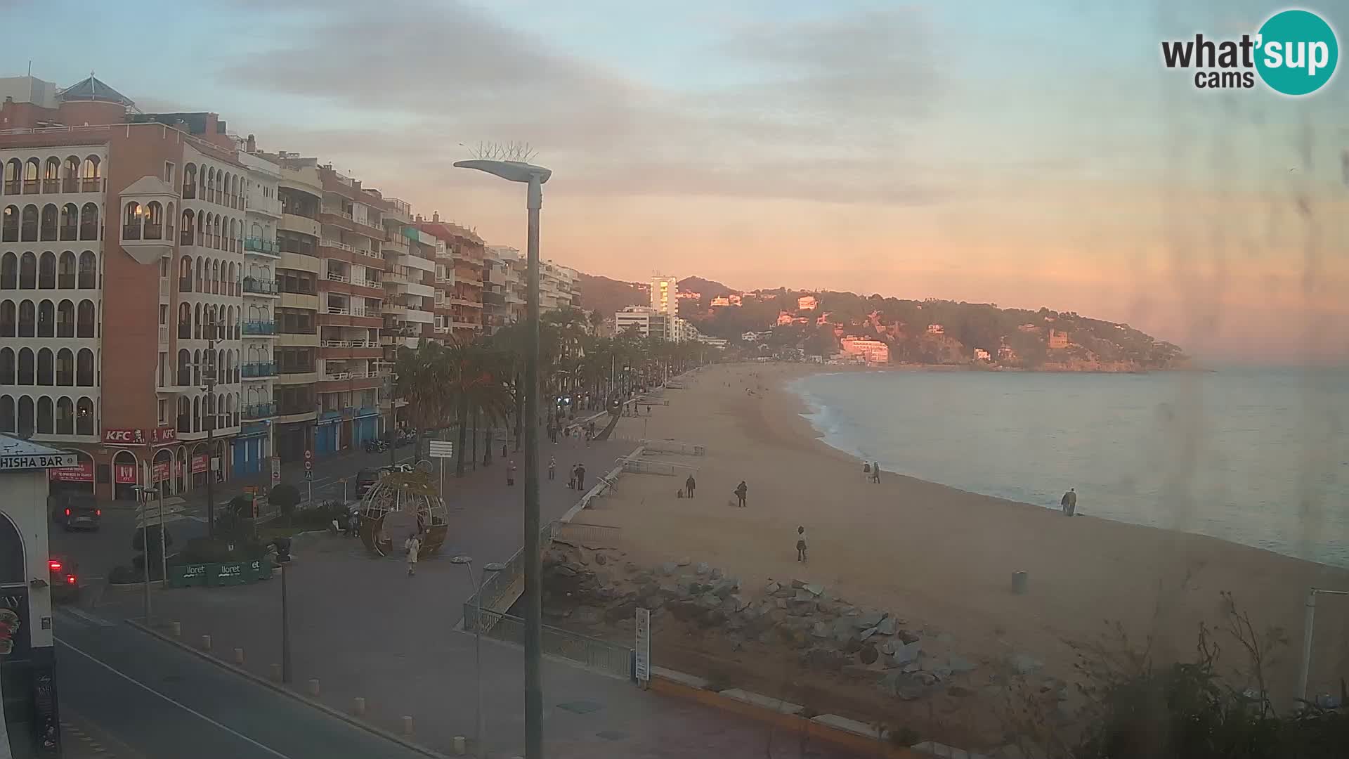 Webcam live Lloret de Mar – Hauptstrand