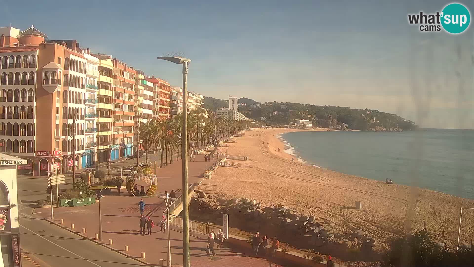 Webcam live Lloret de Mar – Hauptstrand