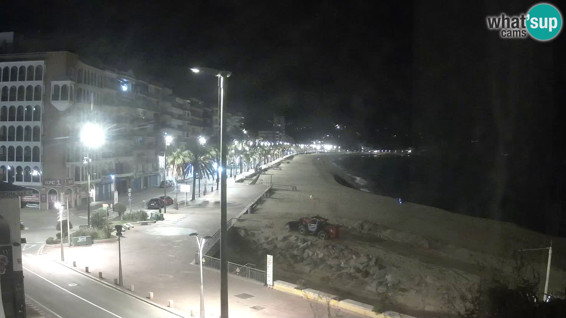 Webcam Lloret de Mar – Plage centrale