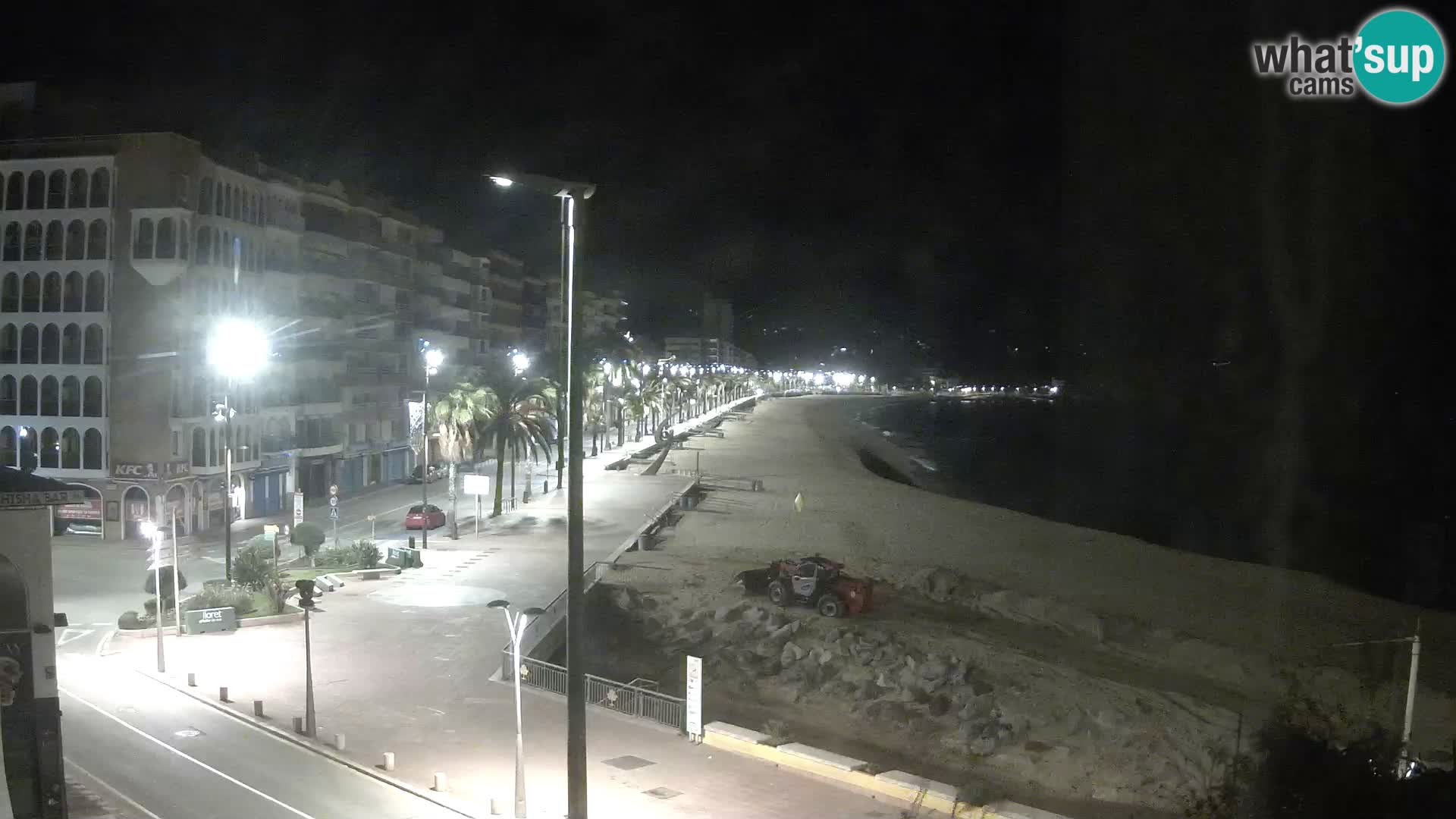 Webcam streaming Lloret de Mar – Plage