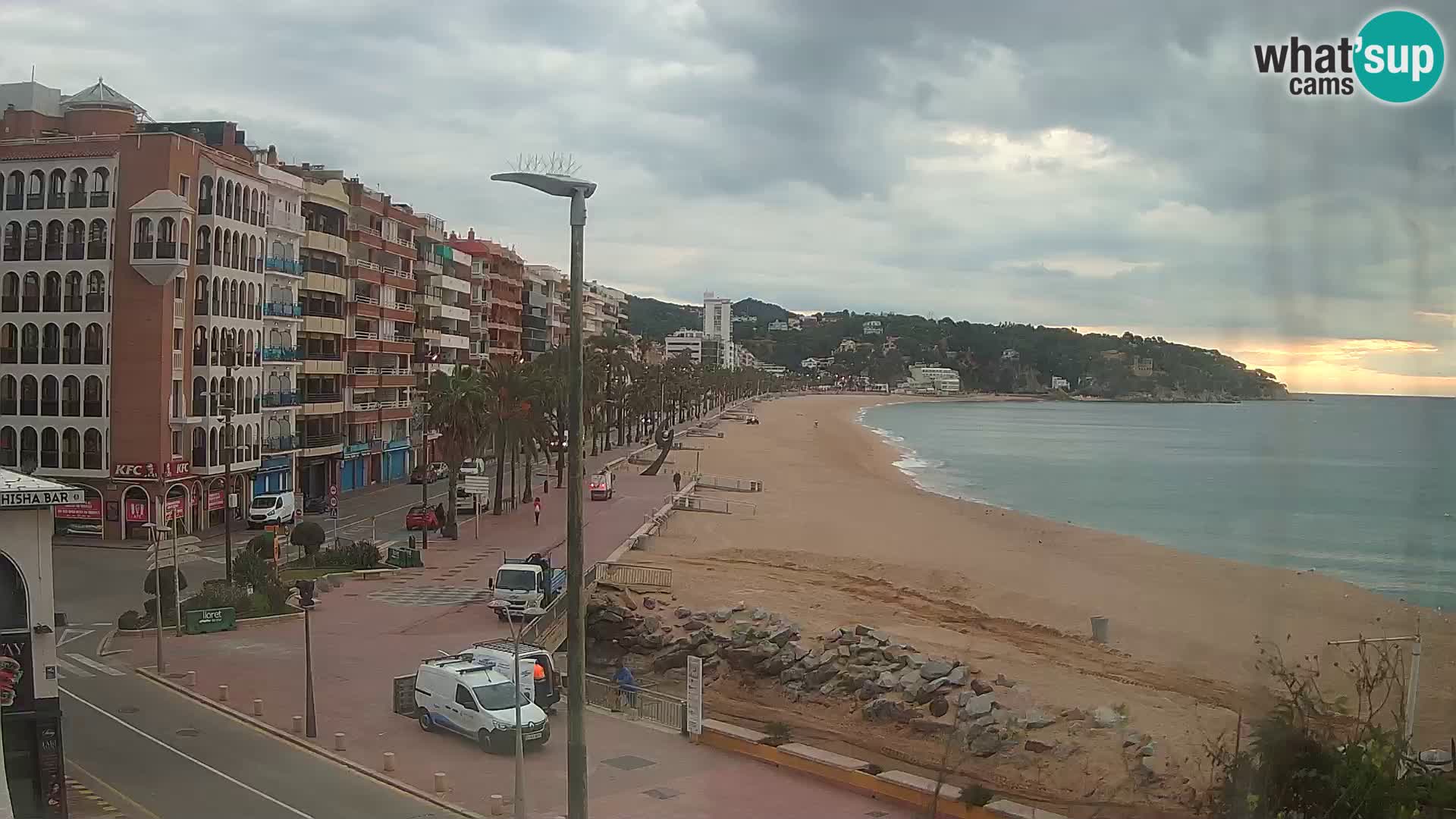 Webcam live Lloret de Mar – Hauptstrand
