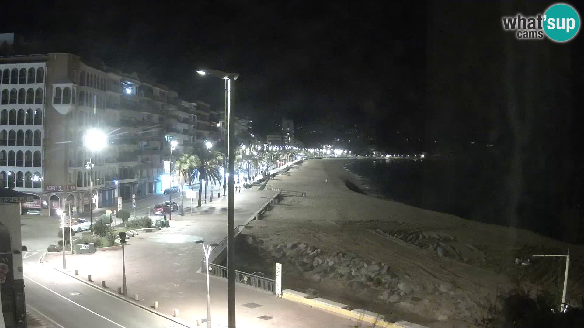 Webcam live Lloret de Mar – la spiaggia principale