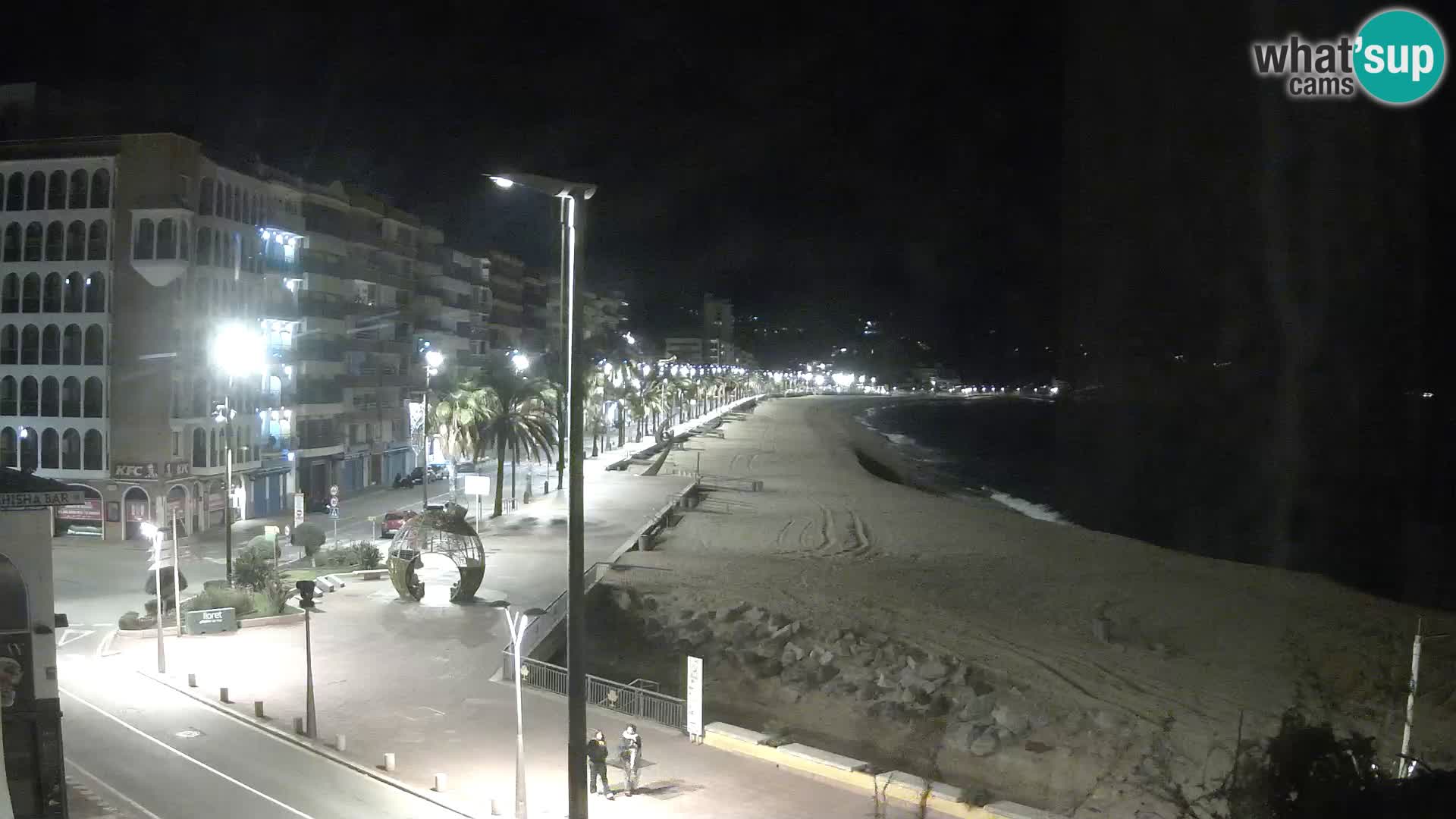 Webcam live Lloret de Mar – Playa