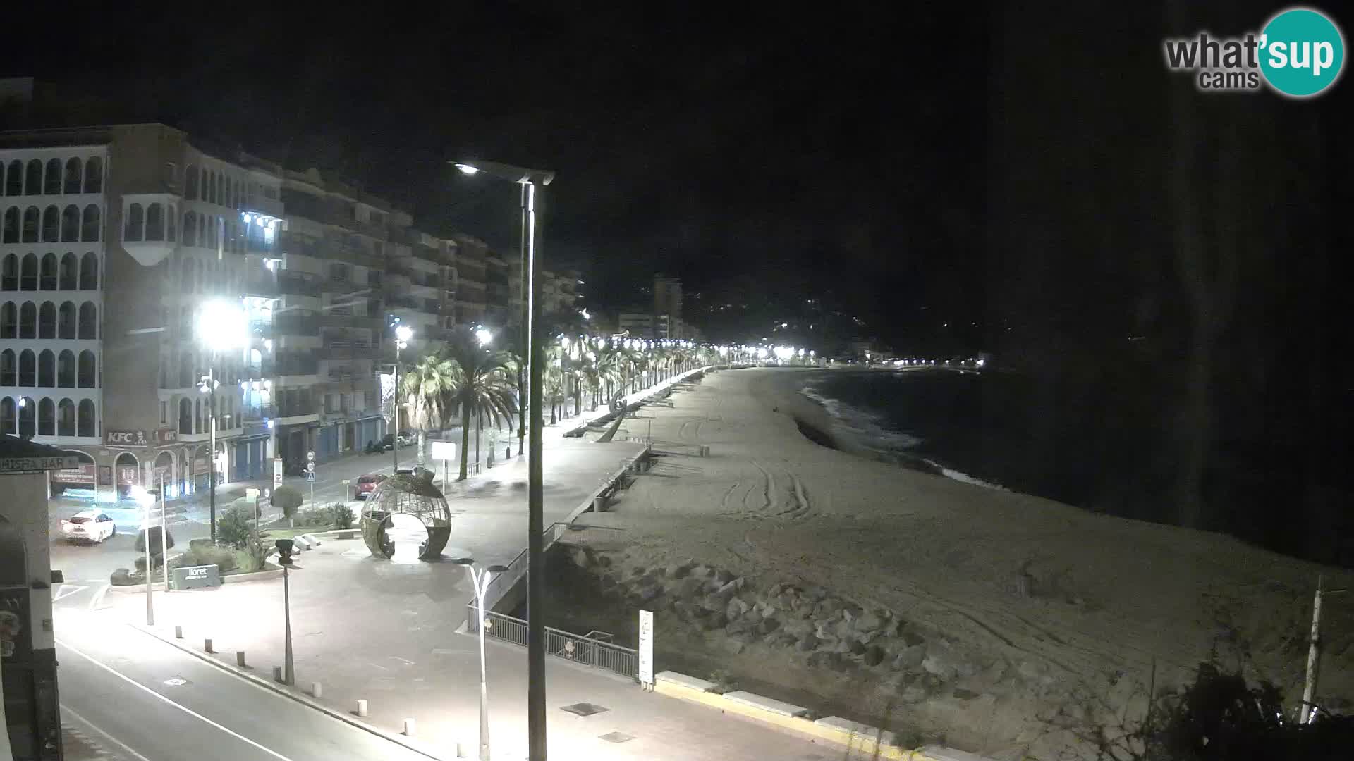 Webcam live Lloret de Mar – Hauptstrand