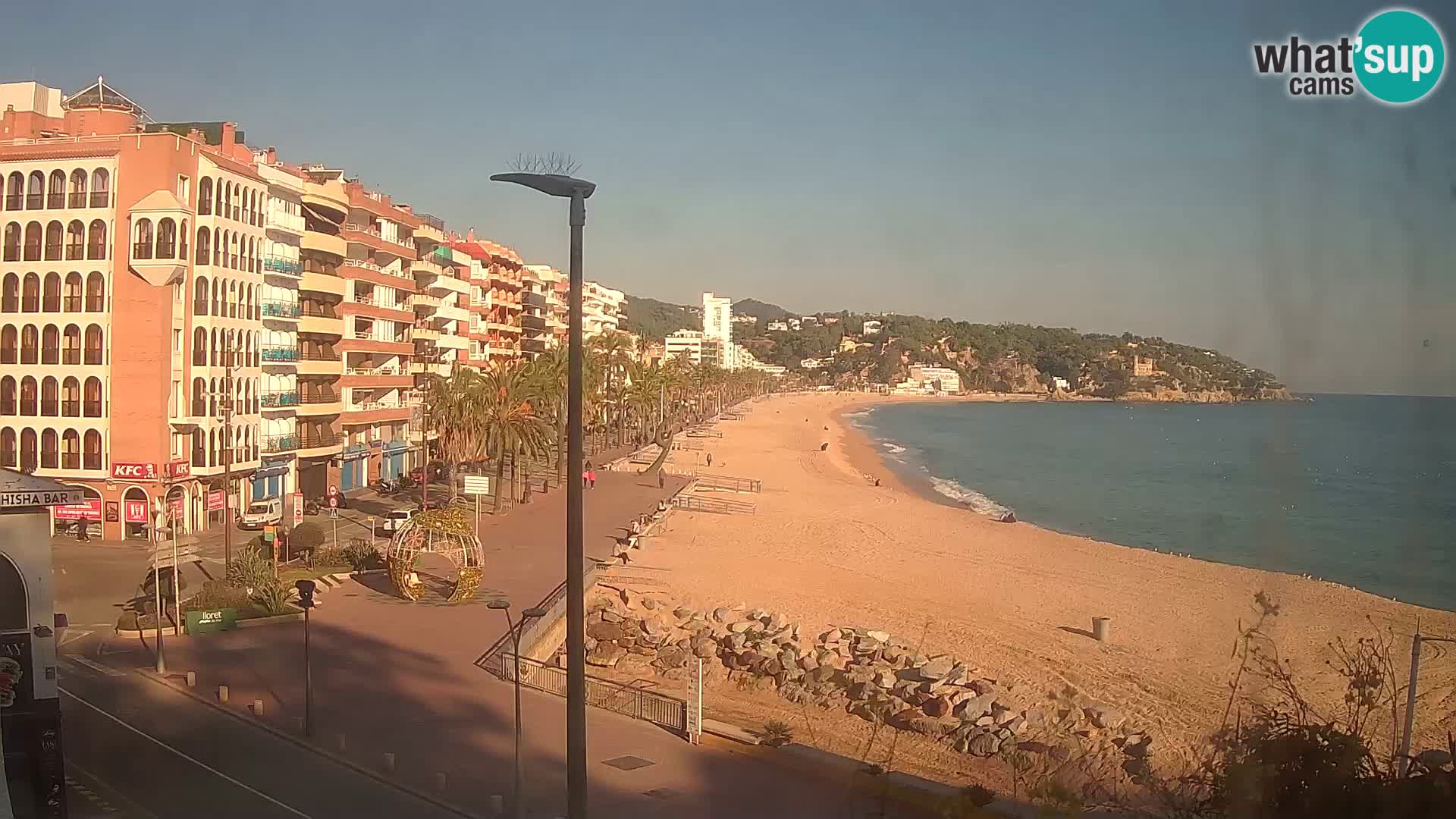 Kamera v živo Lloret de Mar – plaža
