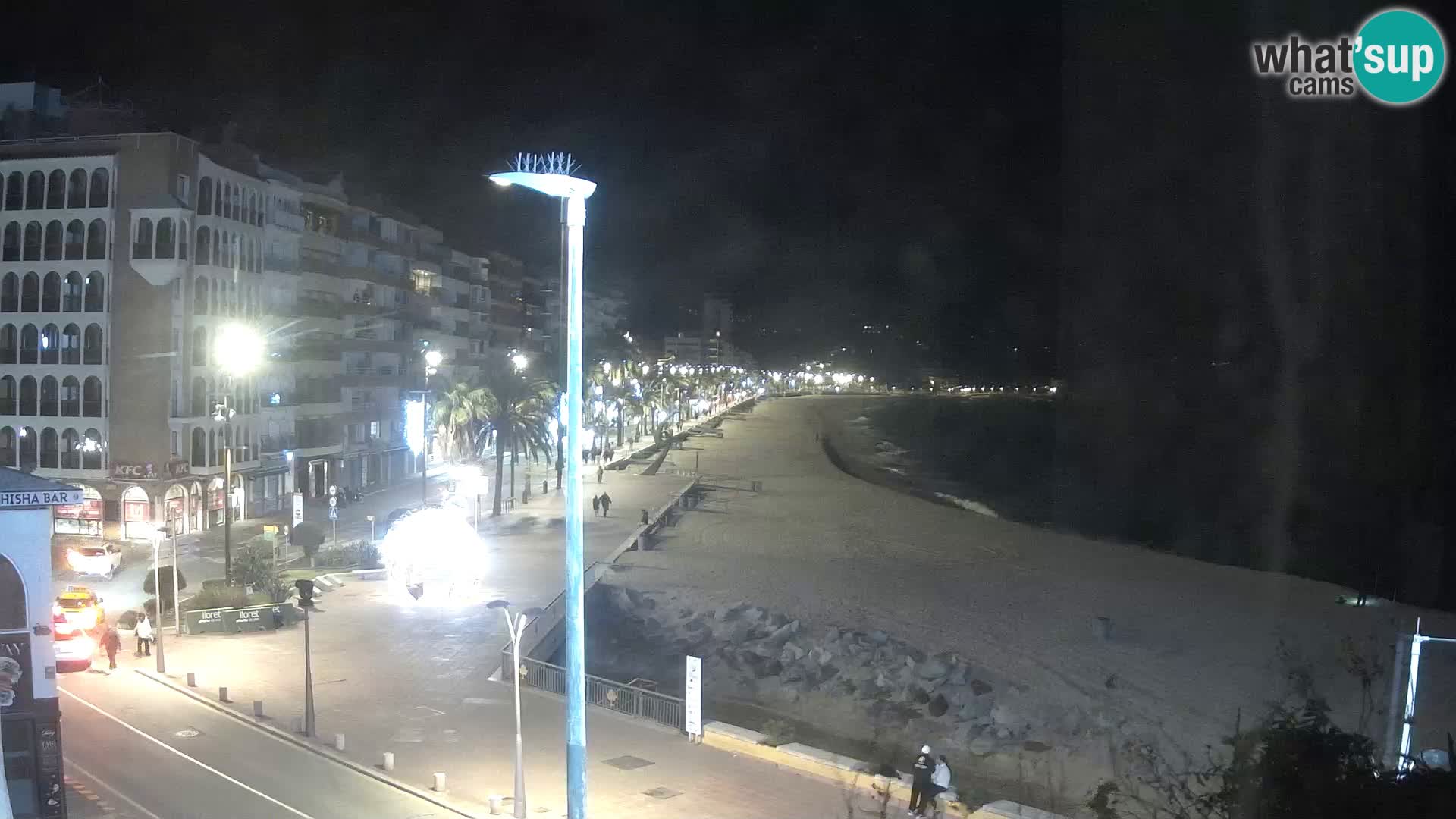 Webcam live Lloret de Mar – la spiaggia principale