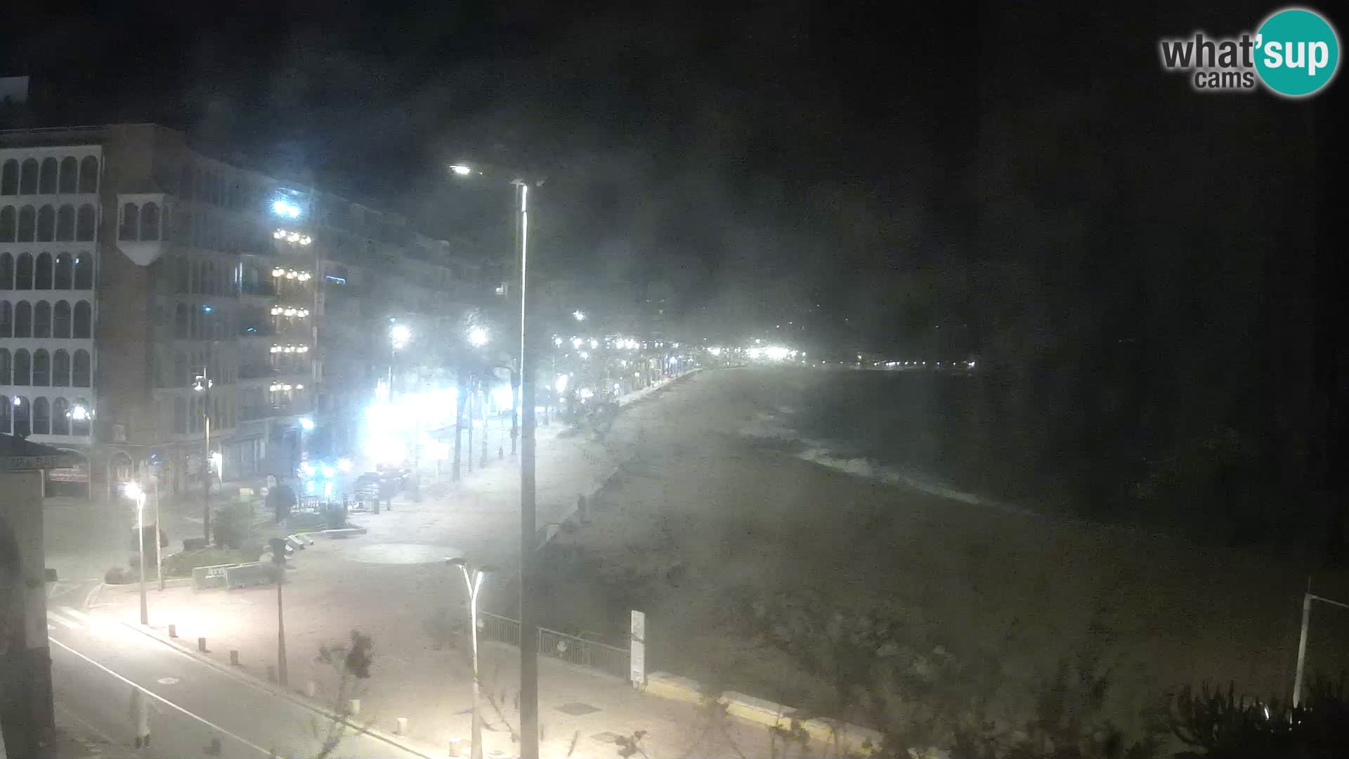 Webcam live Lloret de Mar – la spiaggia principale