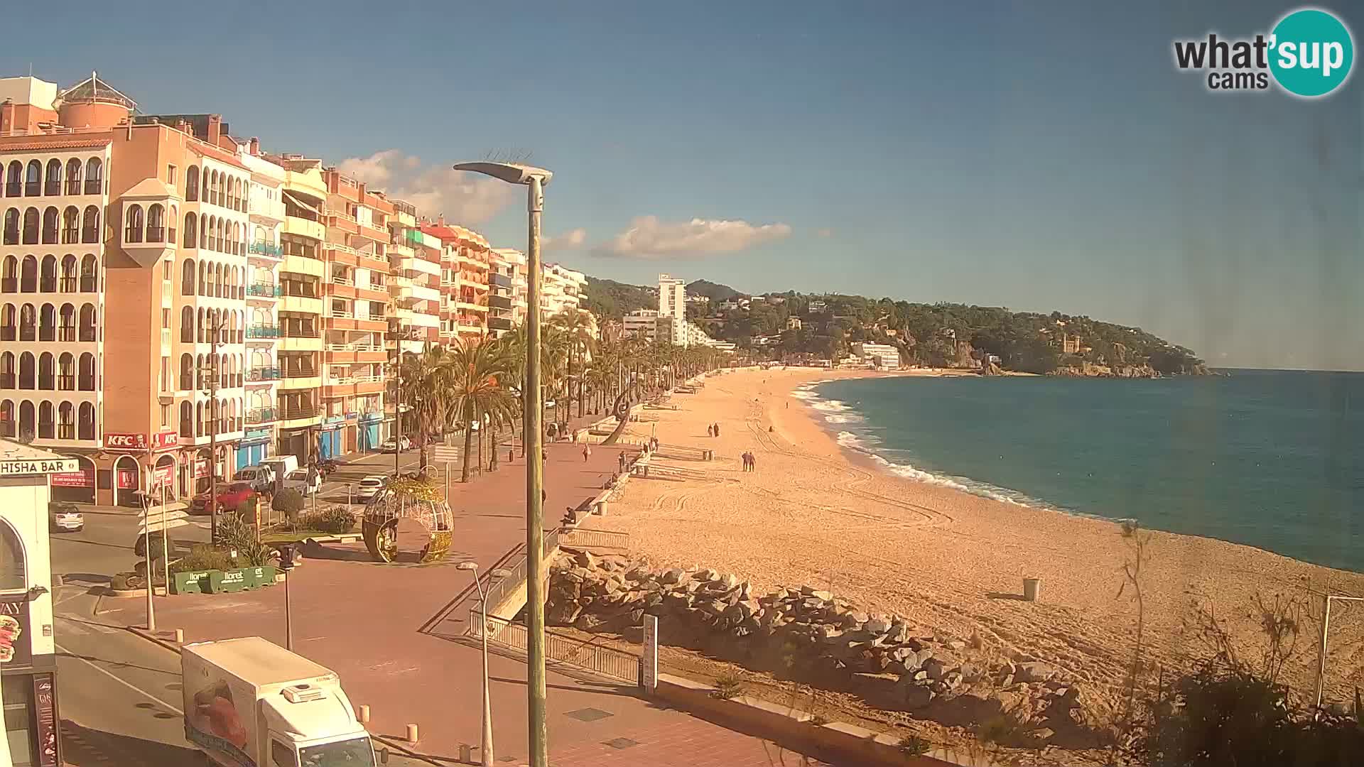 Webcam live Lloret de Mar – Playa