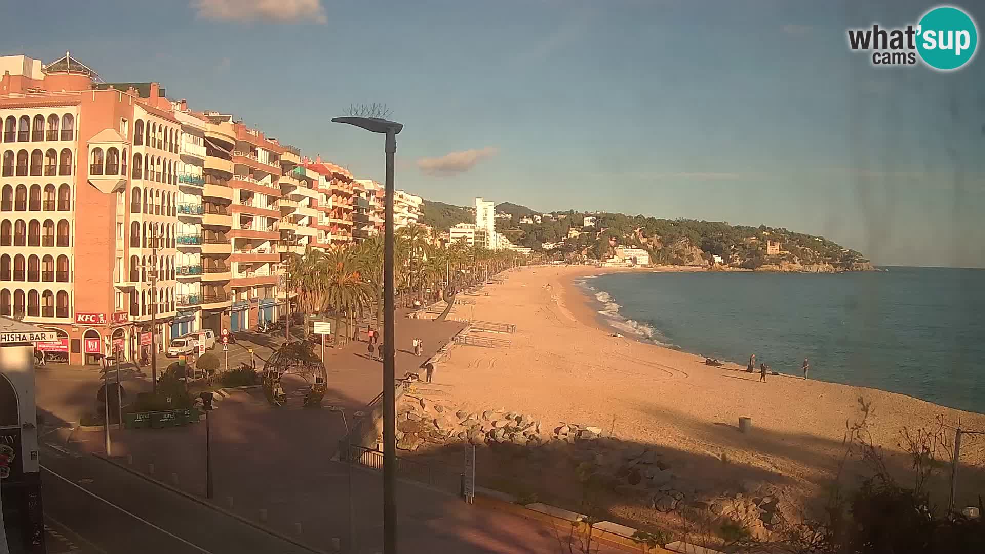 Webcam Lloret de Mar – La Spiaggia