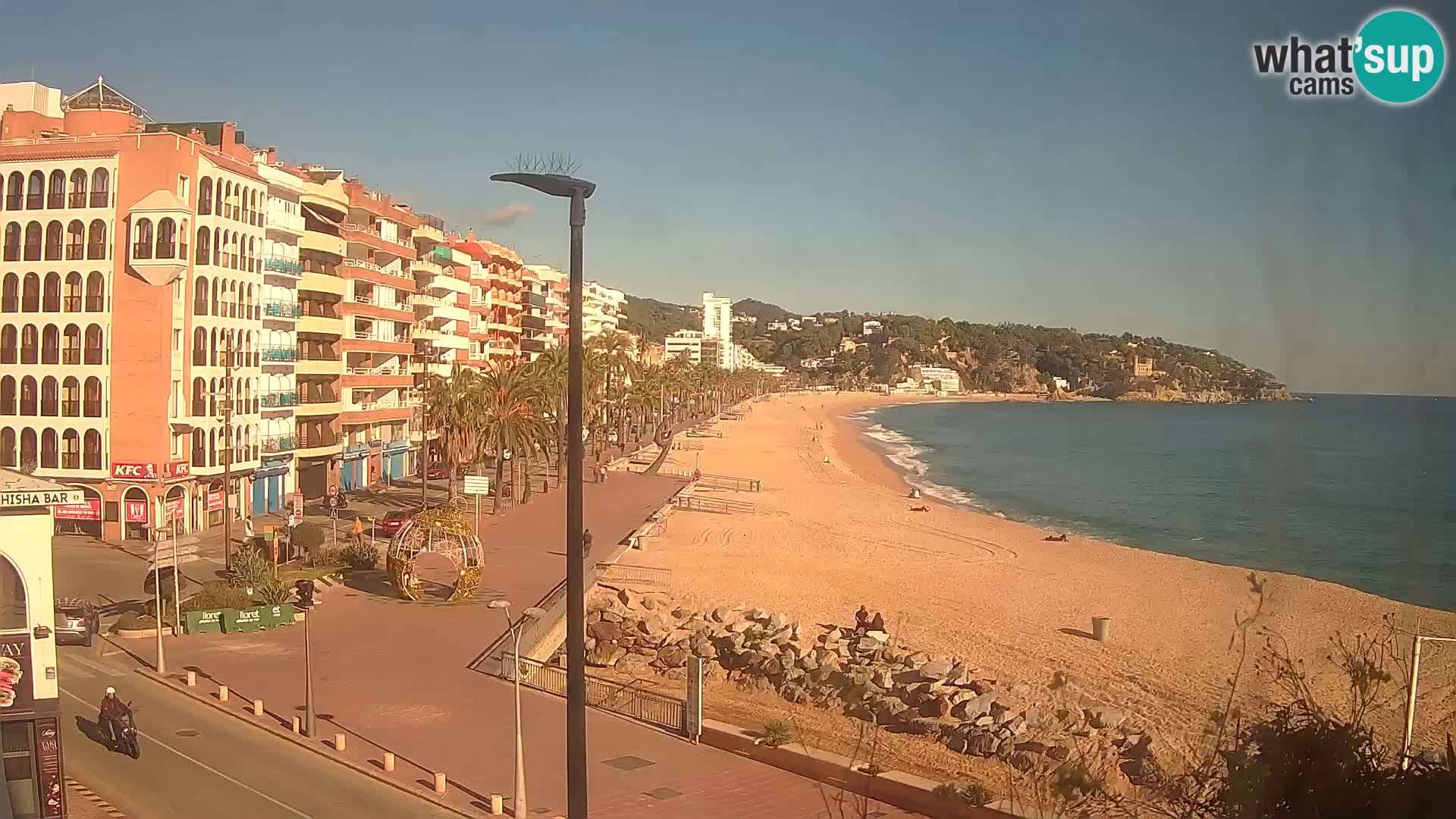 Kamera v živo Lloret de Mar – plaža