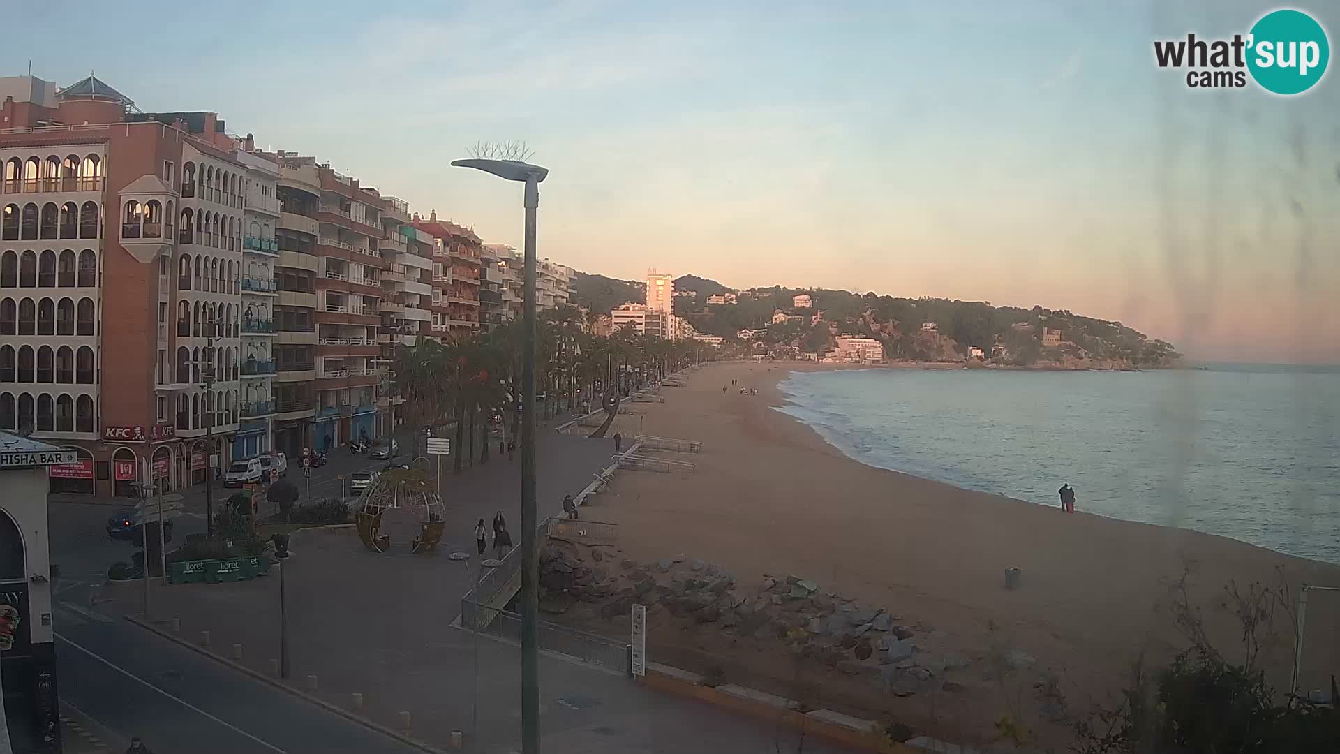 Webcam live Lloret de Mar – Playa
