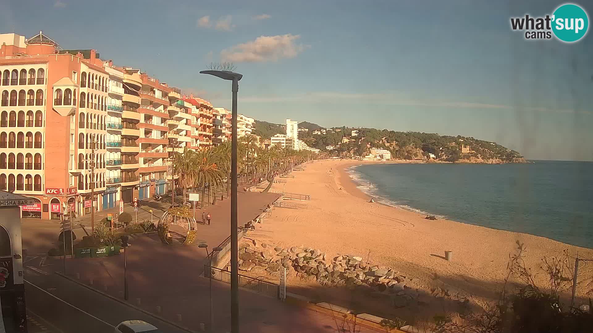 Webcam live Lloret de Mar – Hauptstrand