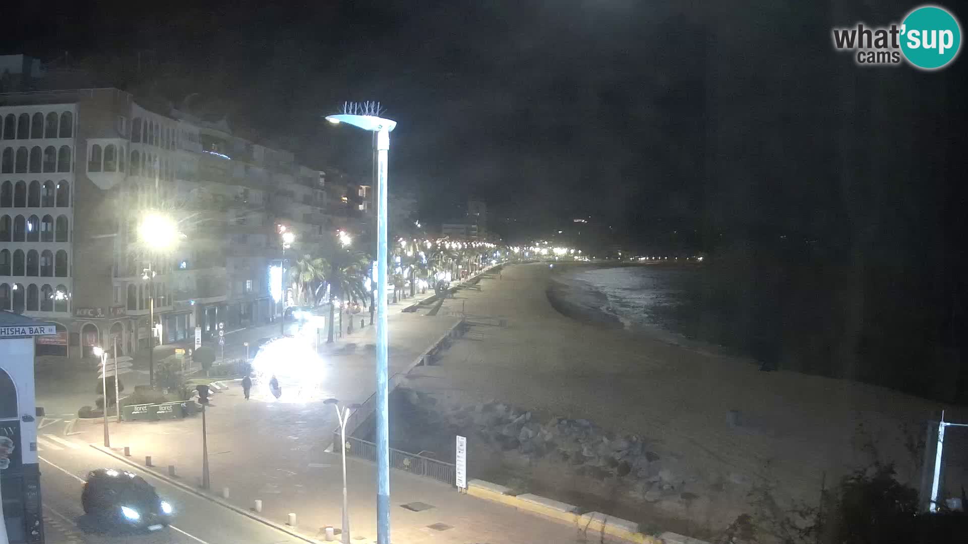 Webcam streaming Lloret de Mar – Plage