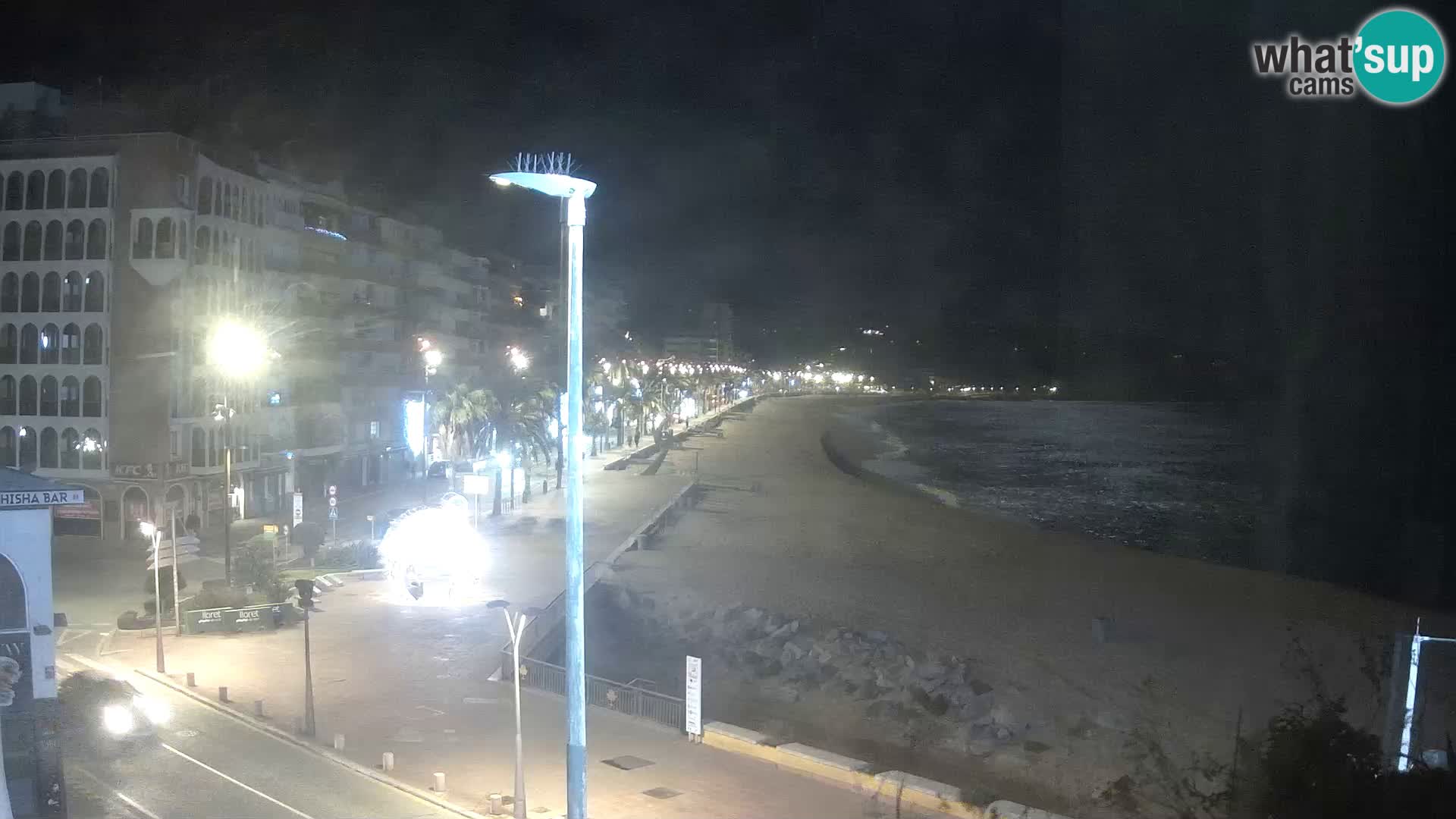 Webcam live Lloret de Mar – Hauptstrand