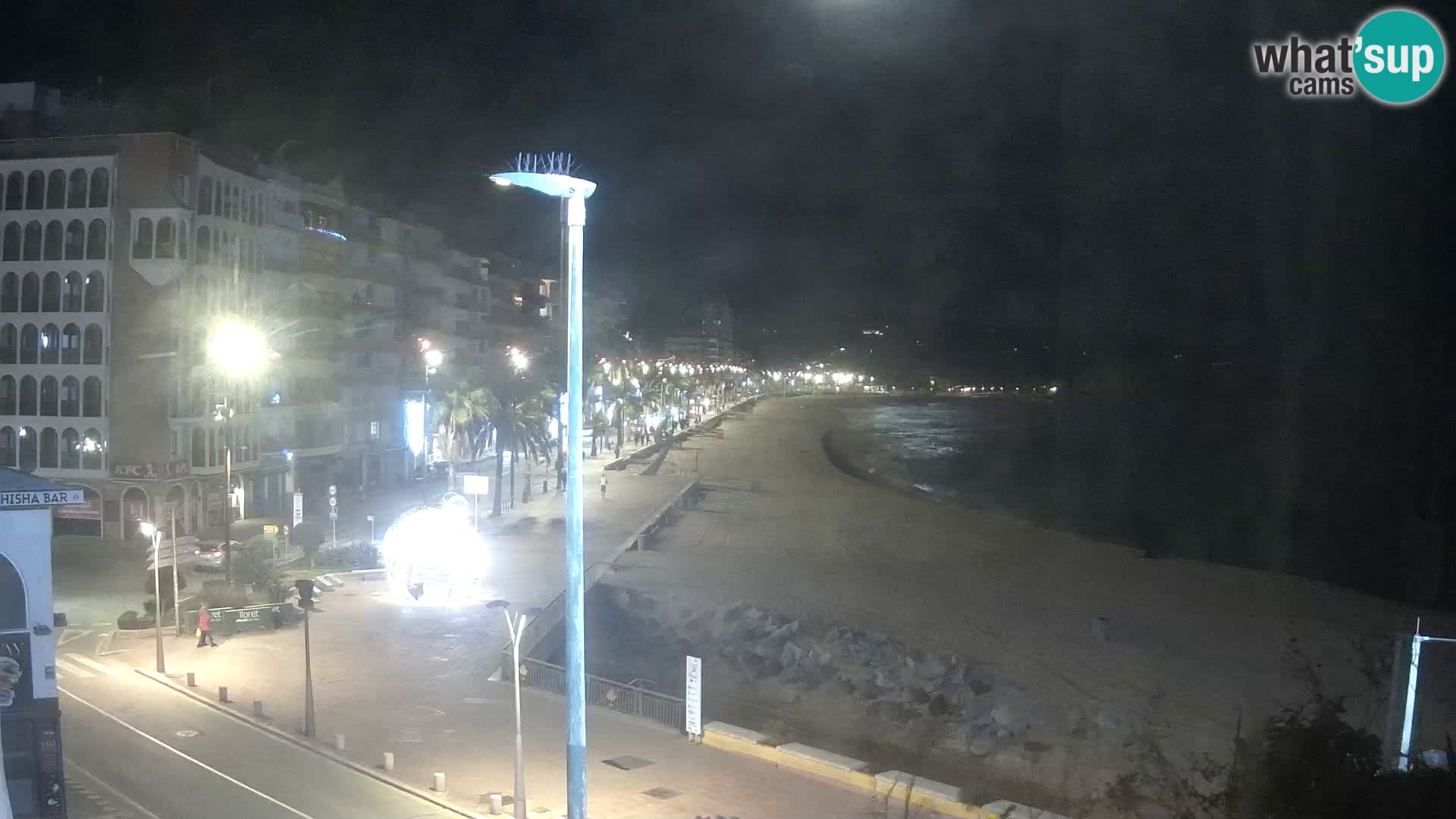 Webcam live Lloret de Mar – Hauptstrand