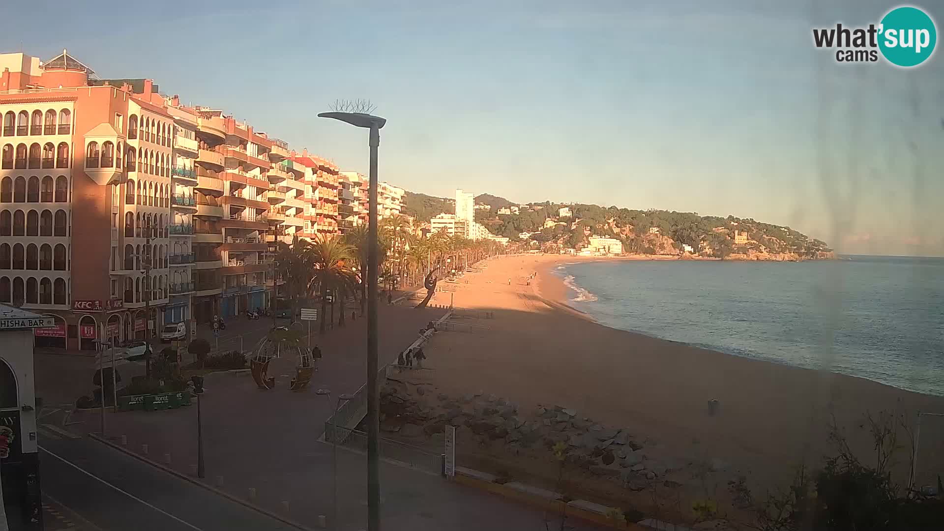 Webcam live Lloret de Mar – Hauptstrand