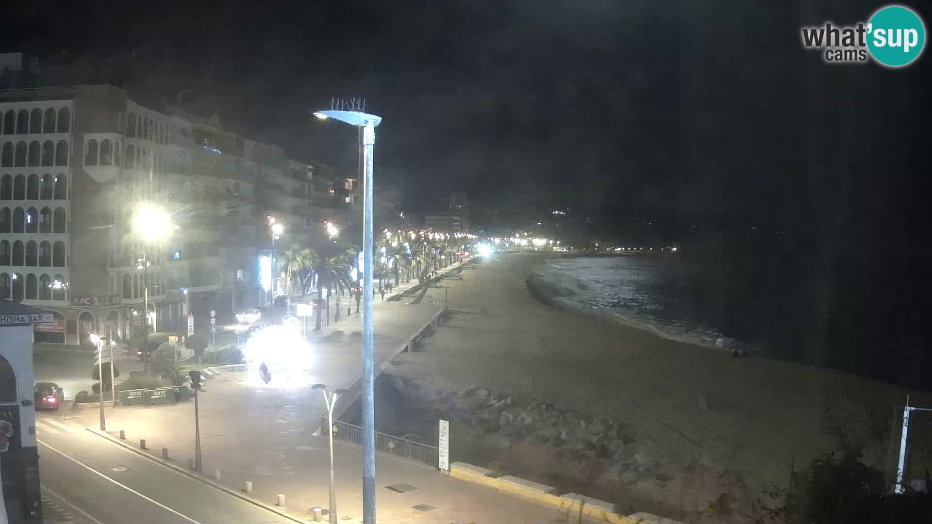 Webcam Lloret de Mar – Hauptstrand