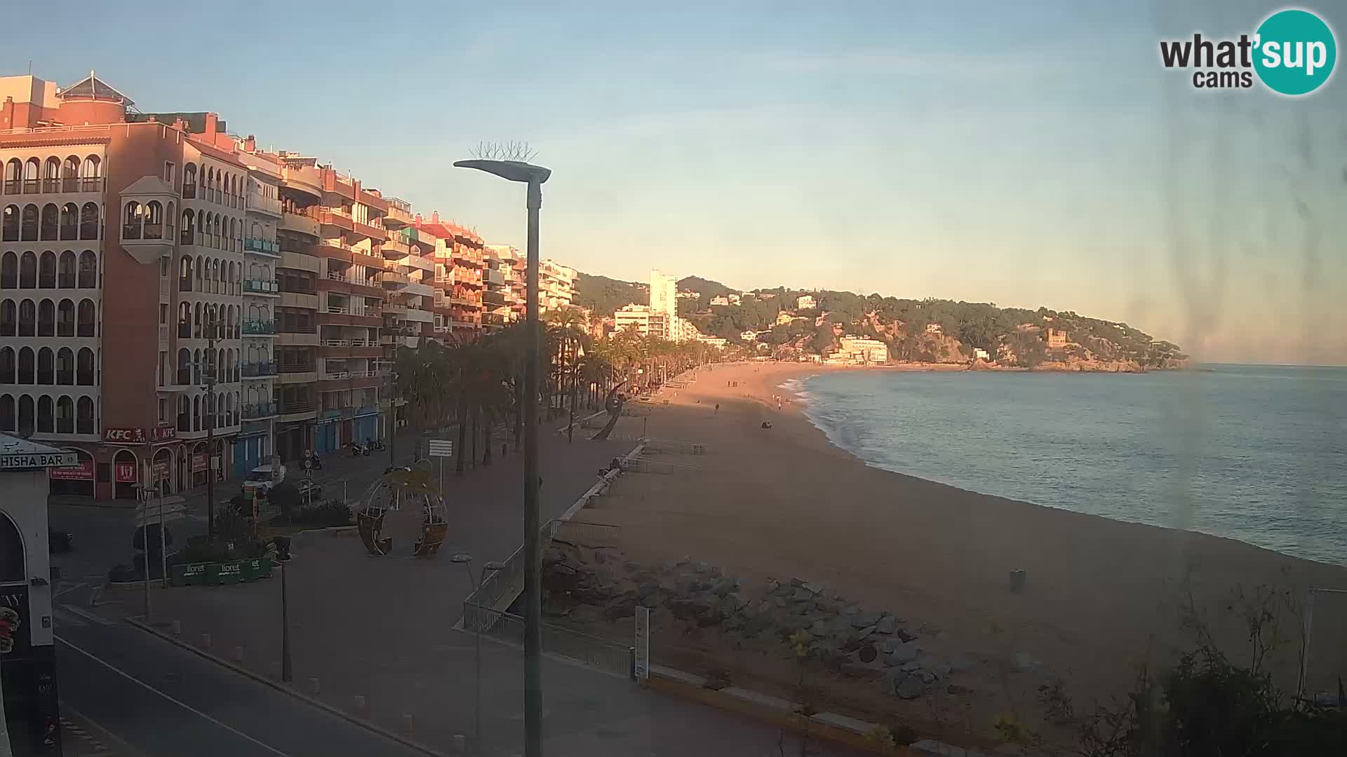 Webcam streaming Lloret de Mar – Plage