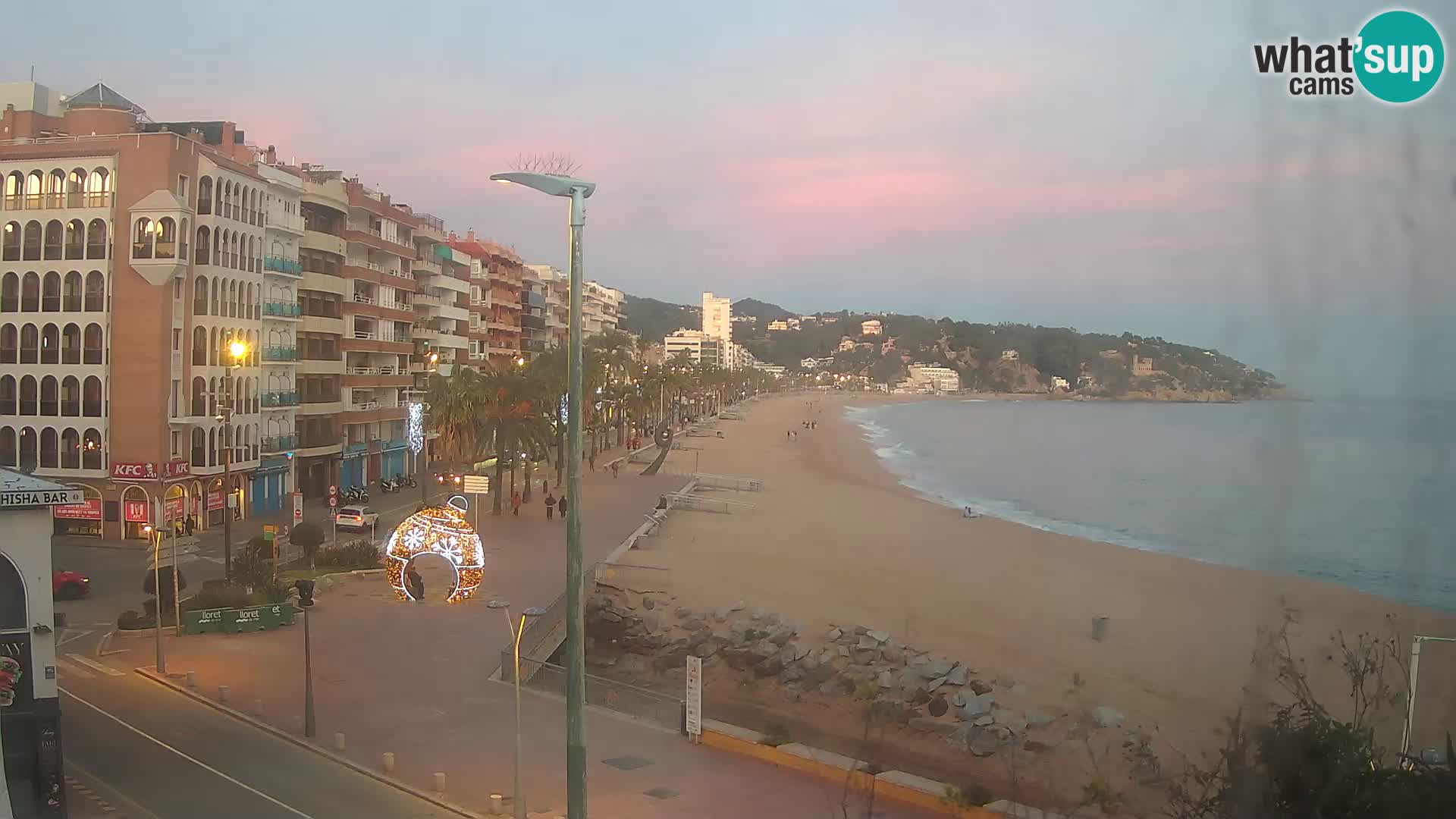 Webcam live Lloret de Mar – Hauptstrand